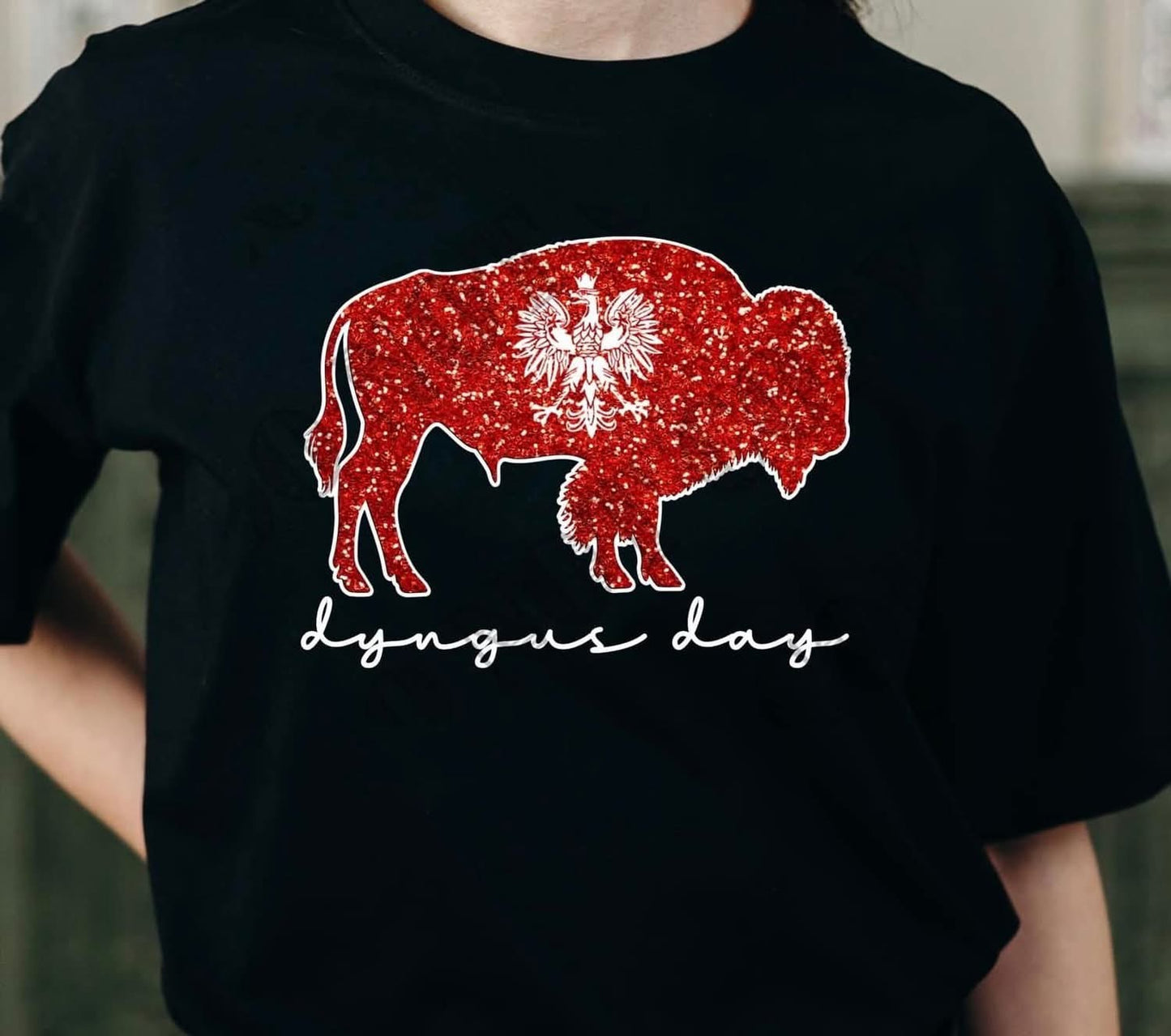 Dyngus Day Faux Sequin