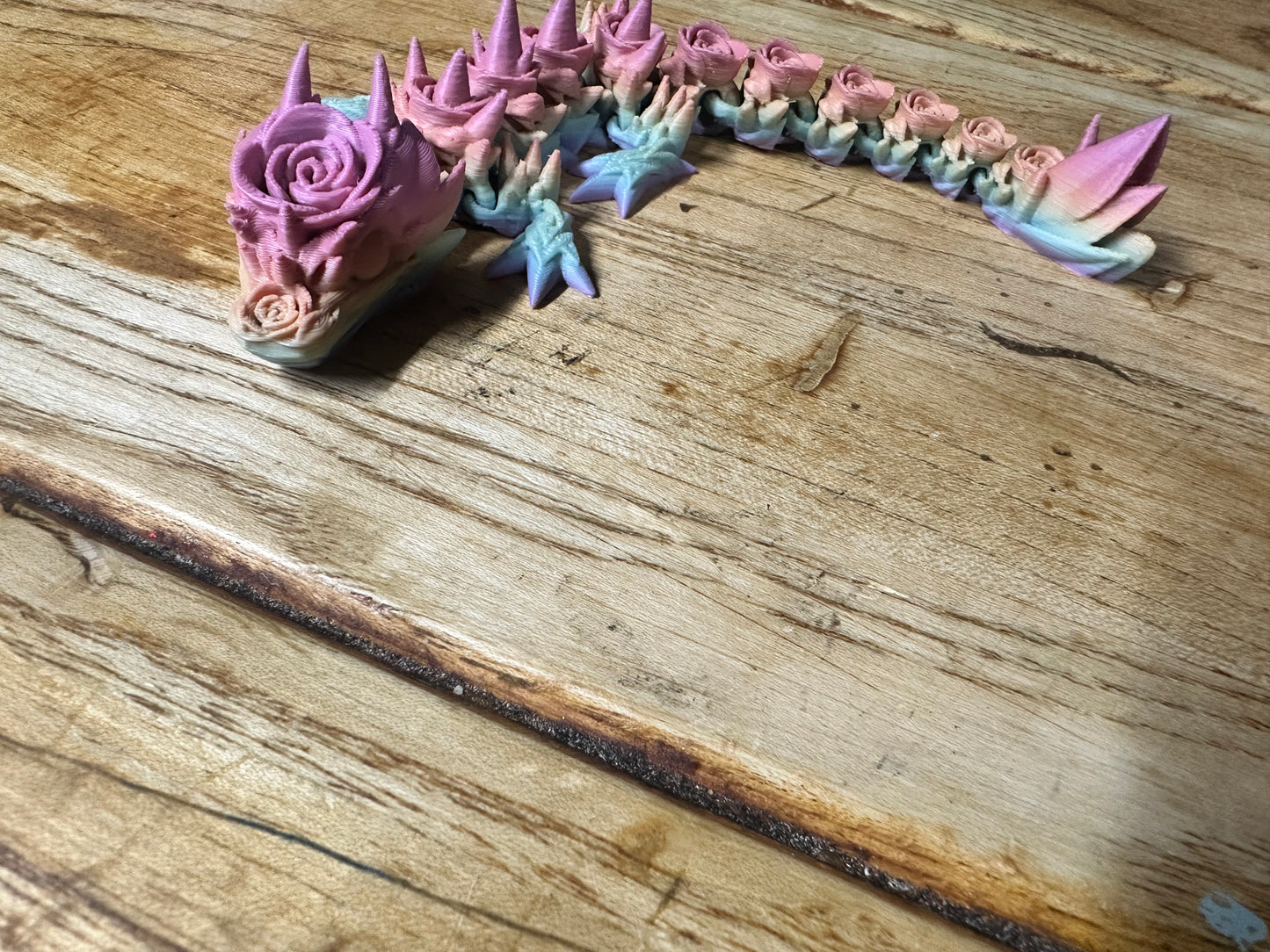 Baby Rose Dragon