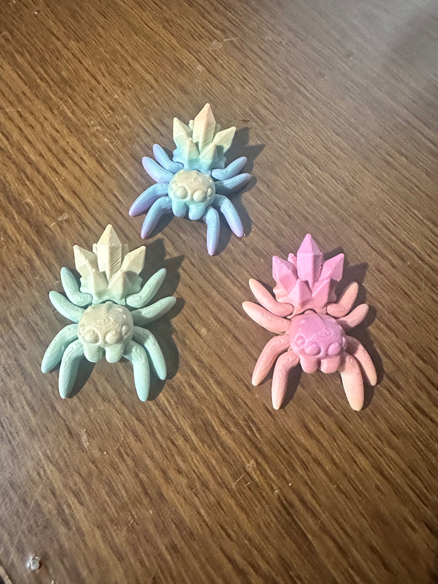 Tiny Crystal Spider