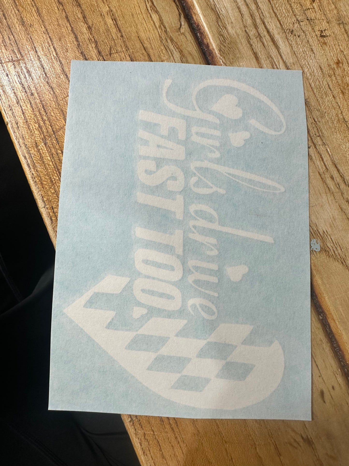 Girls Drive Fast Too