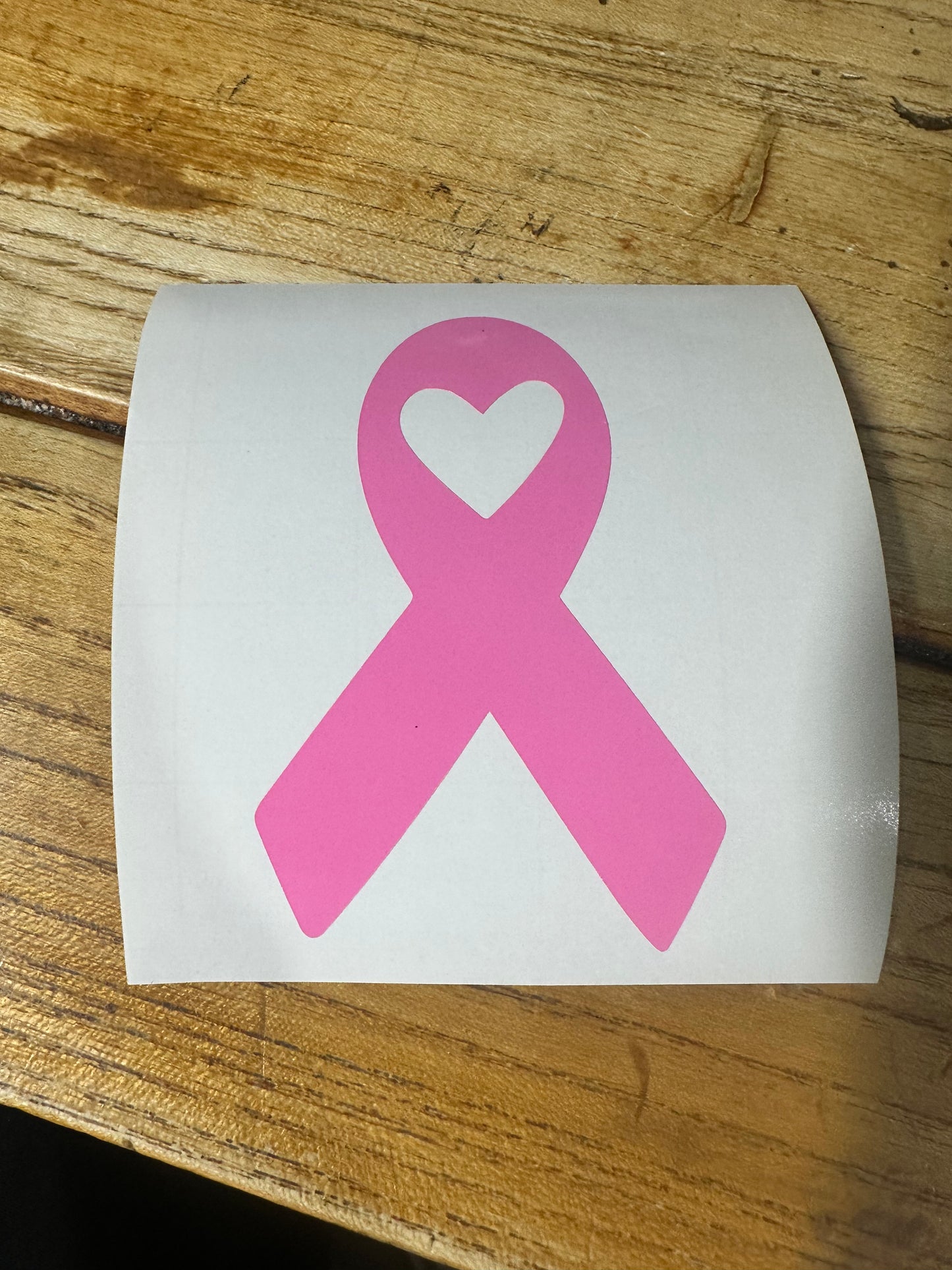 Ribbon Decal