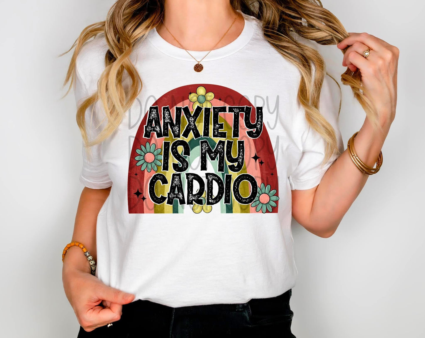 Anxiety Is My Cardio