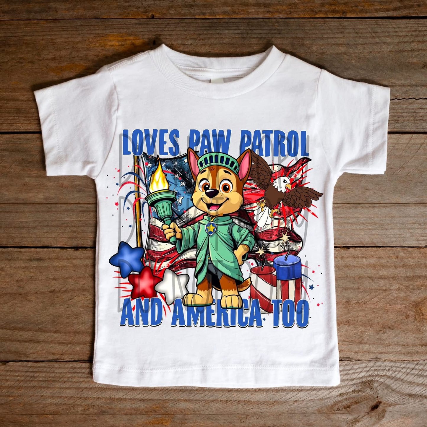 Paw Patrol And America