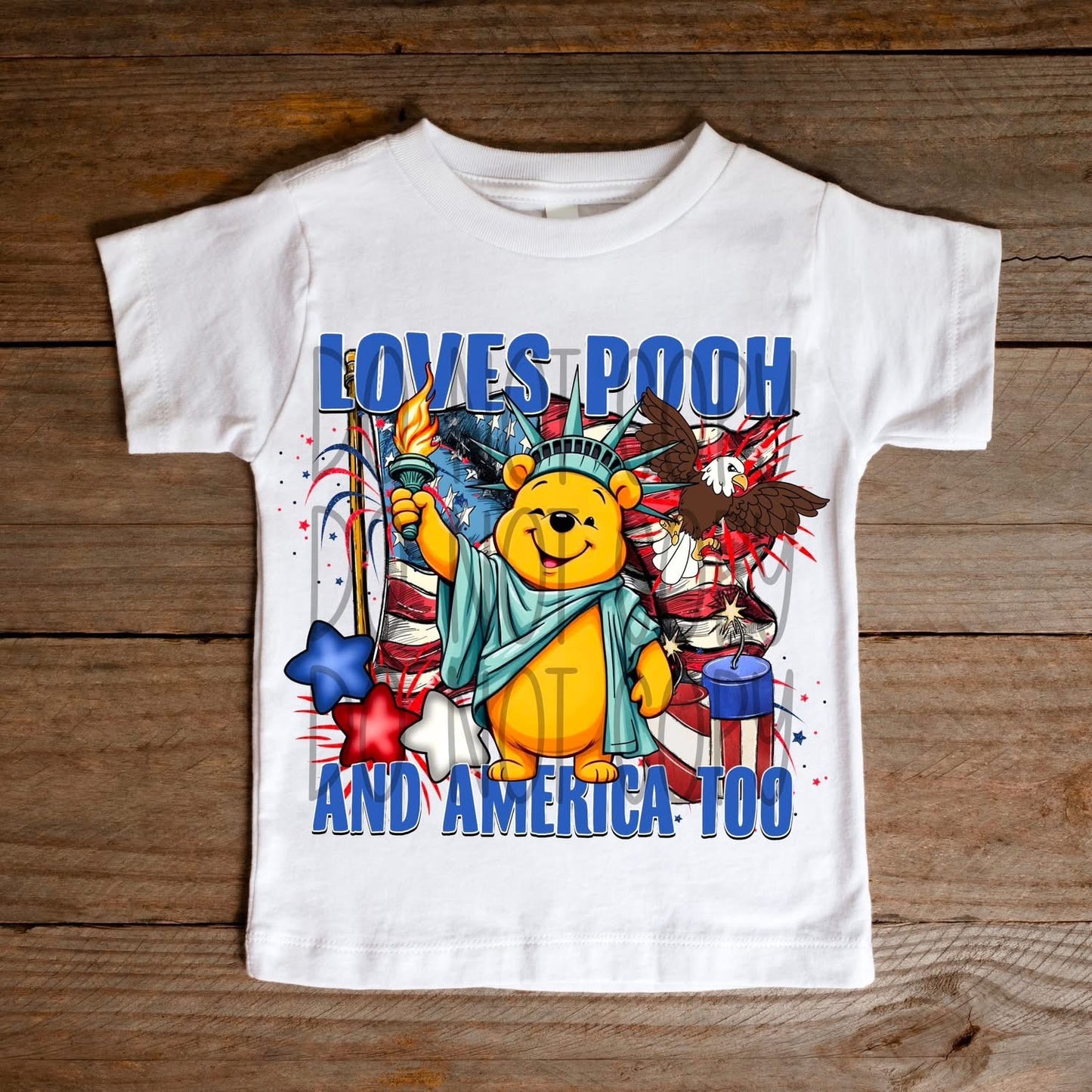 Pooh And America