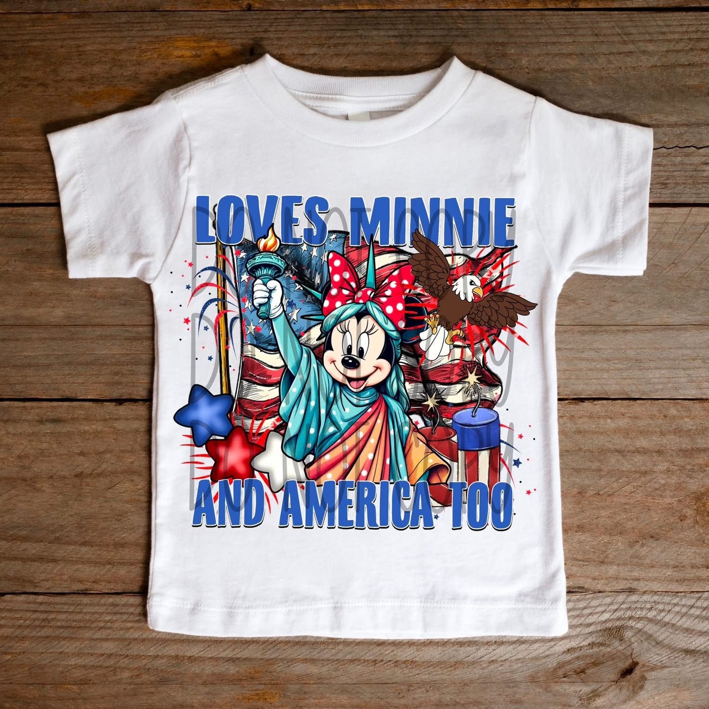 Minnie And America