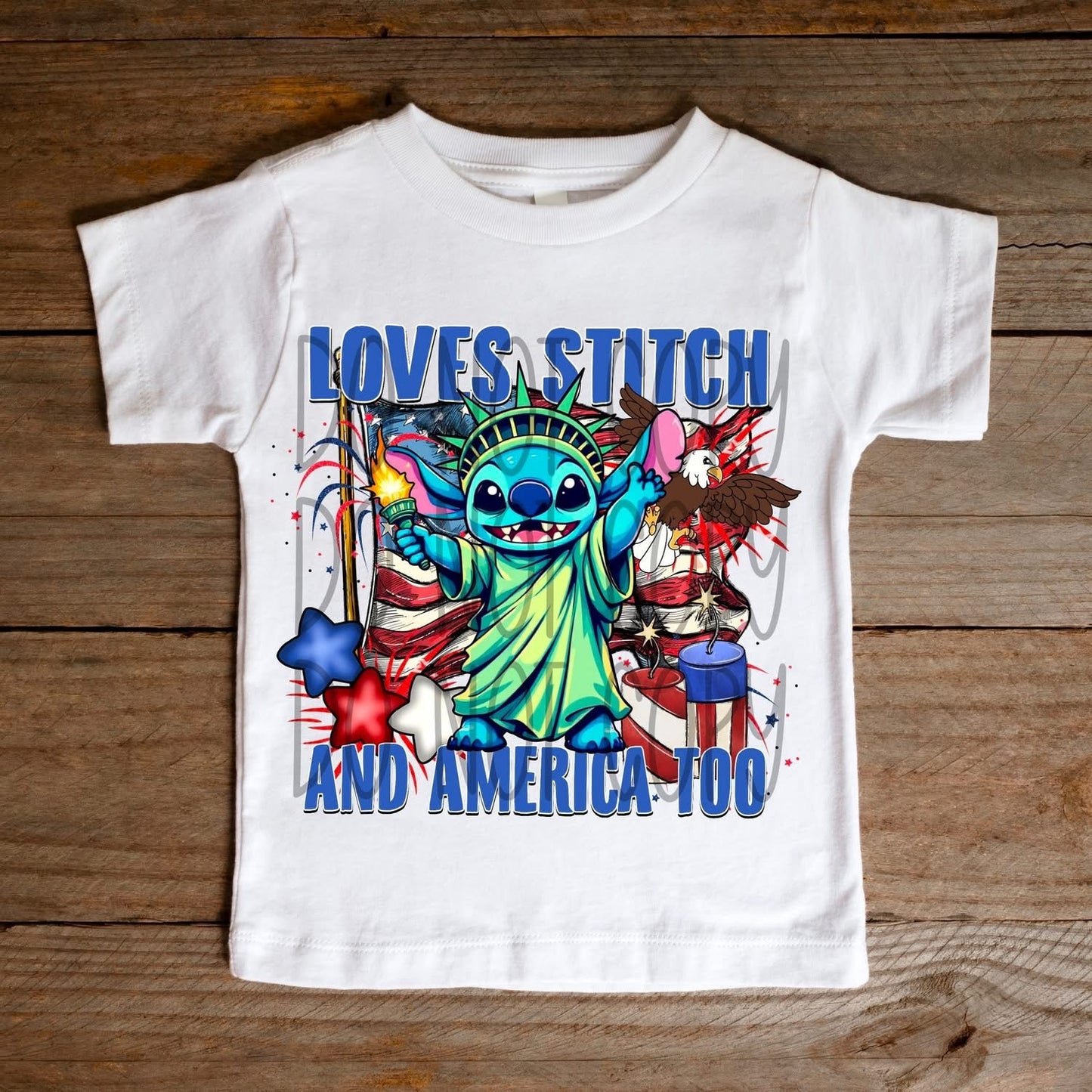 Stitch And America