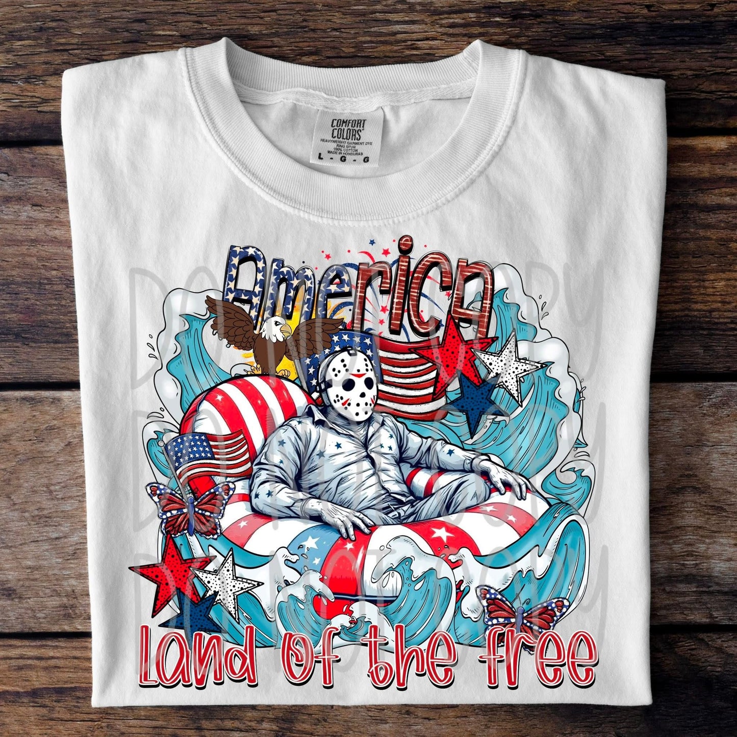 Jason Land Of The Free