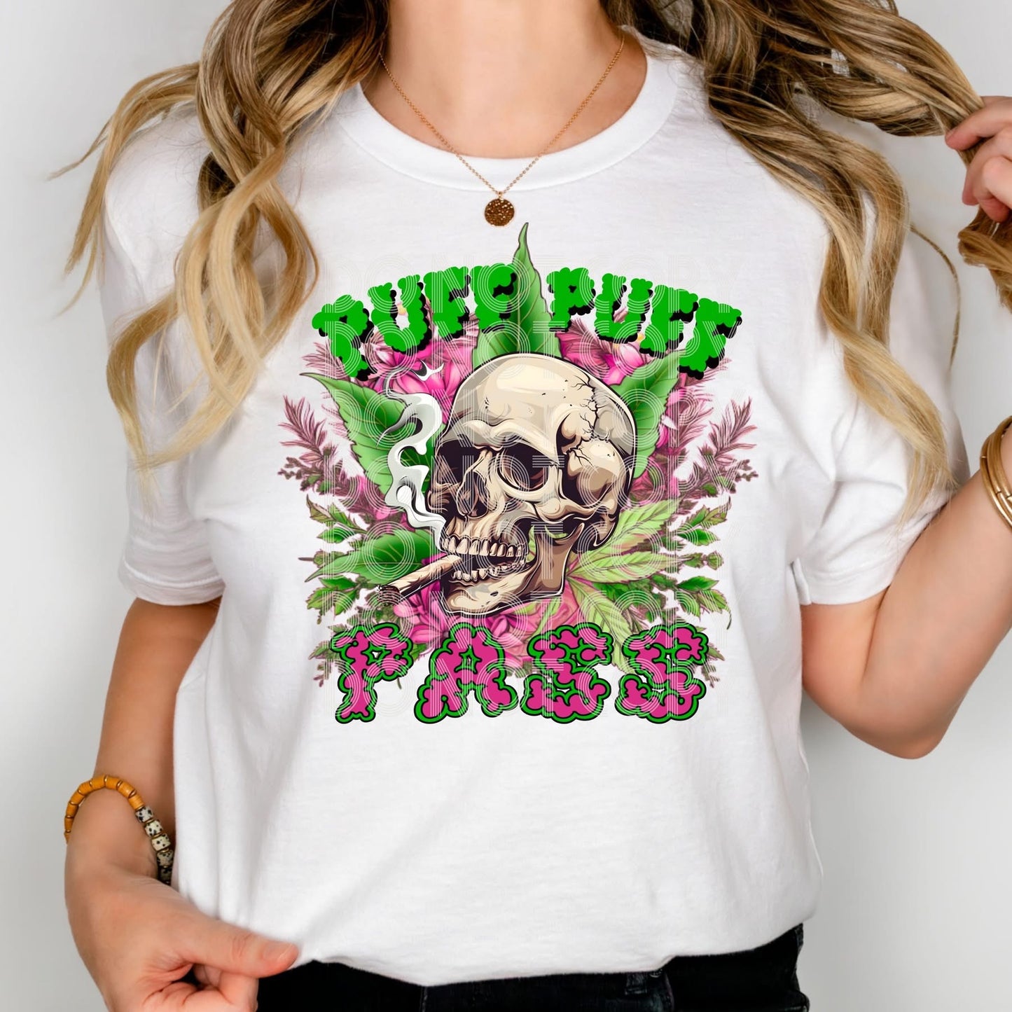 Puff Puff Pass Skull