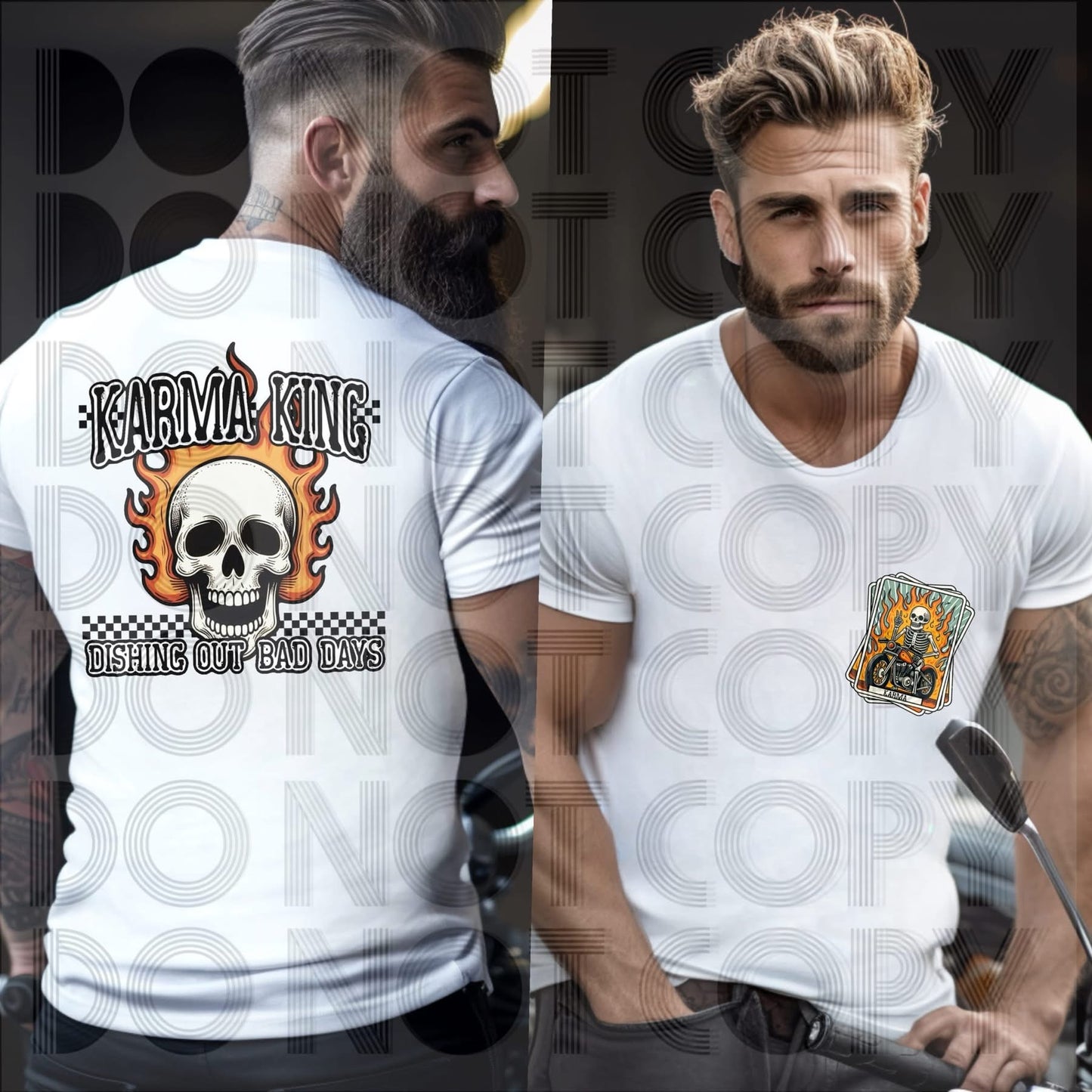 Karma King Dishing Out