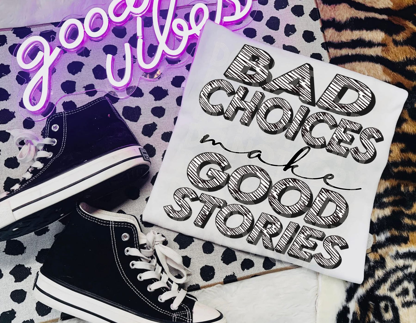 Bad Choices Make Good Memories