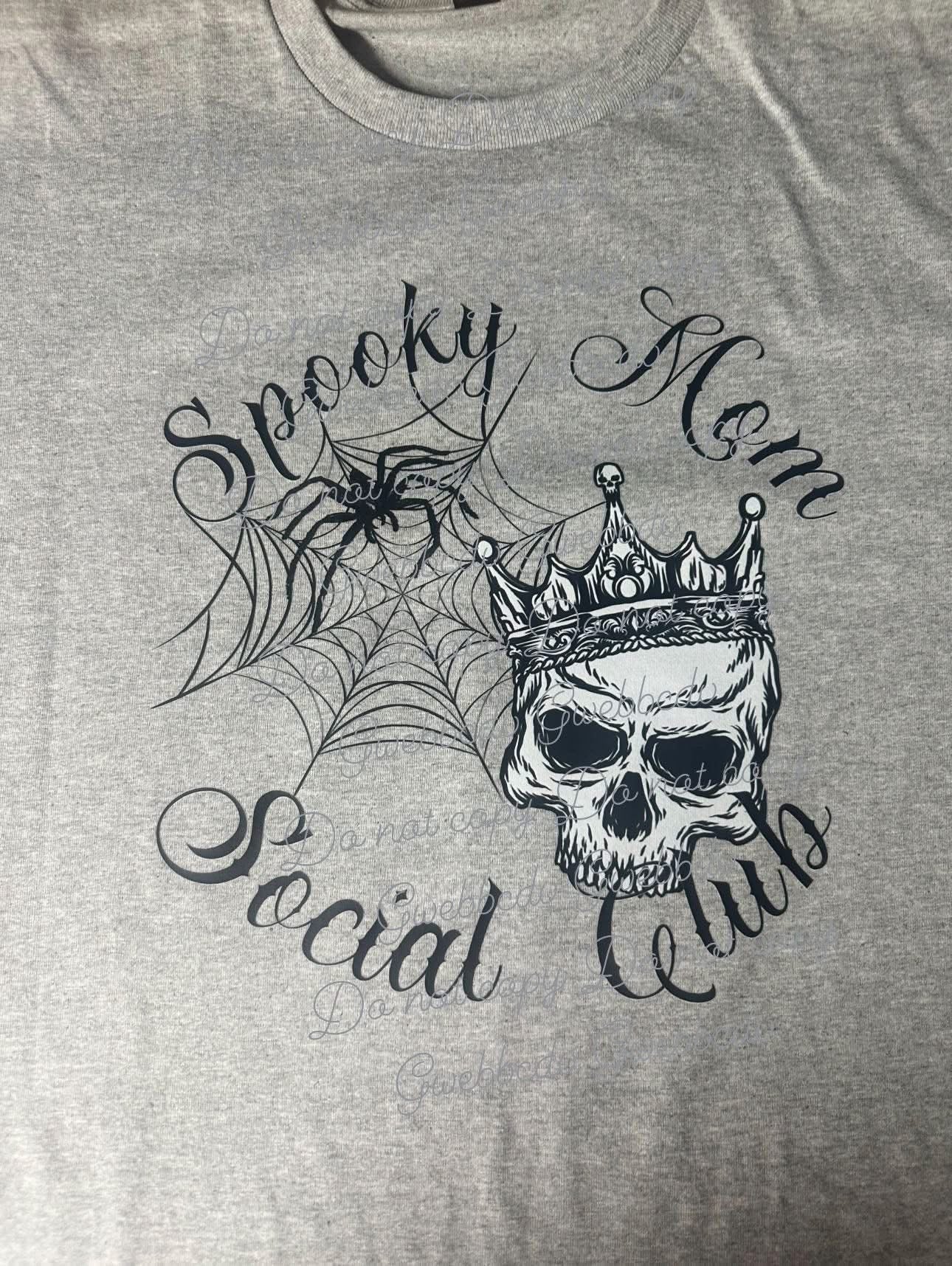 Spooky Mom Social Club