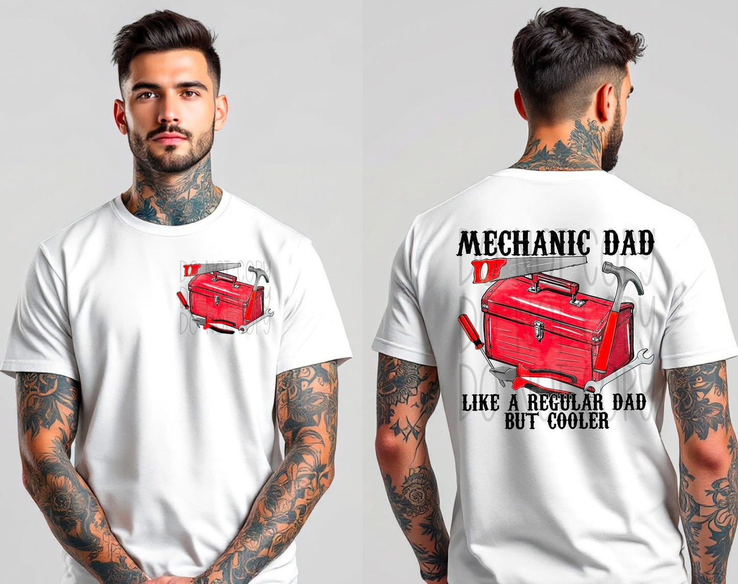 Mechanic Dad Only Cooler