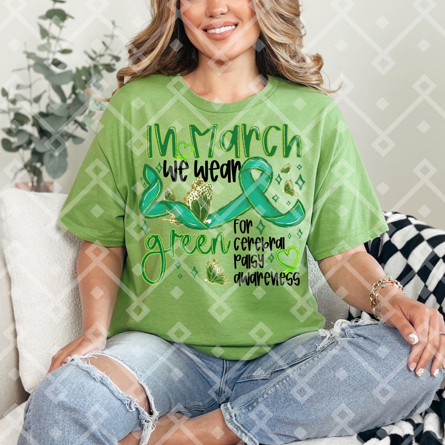 In March We Wear Green For