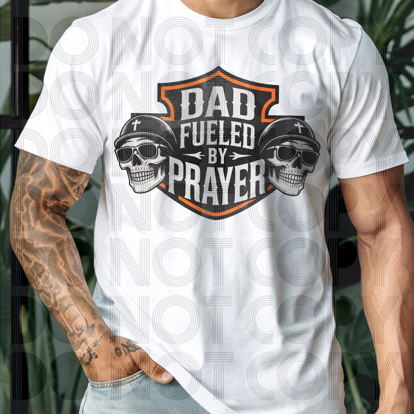 Dad Fueled By Prayer