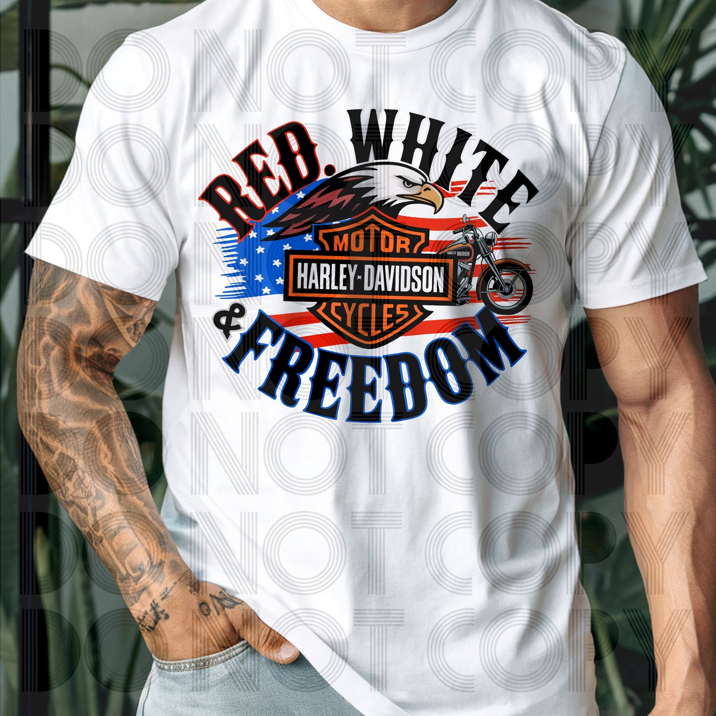 Red White & Freedom