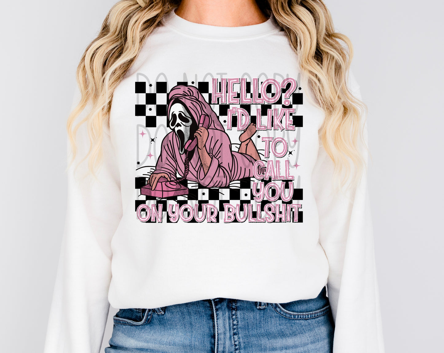 I'd Like To Call You On Your BS Scream