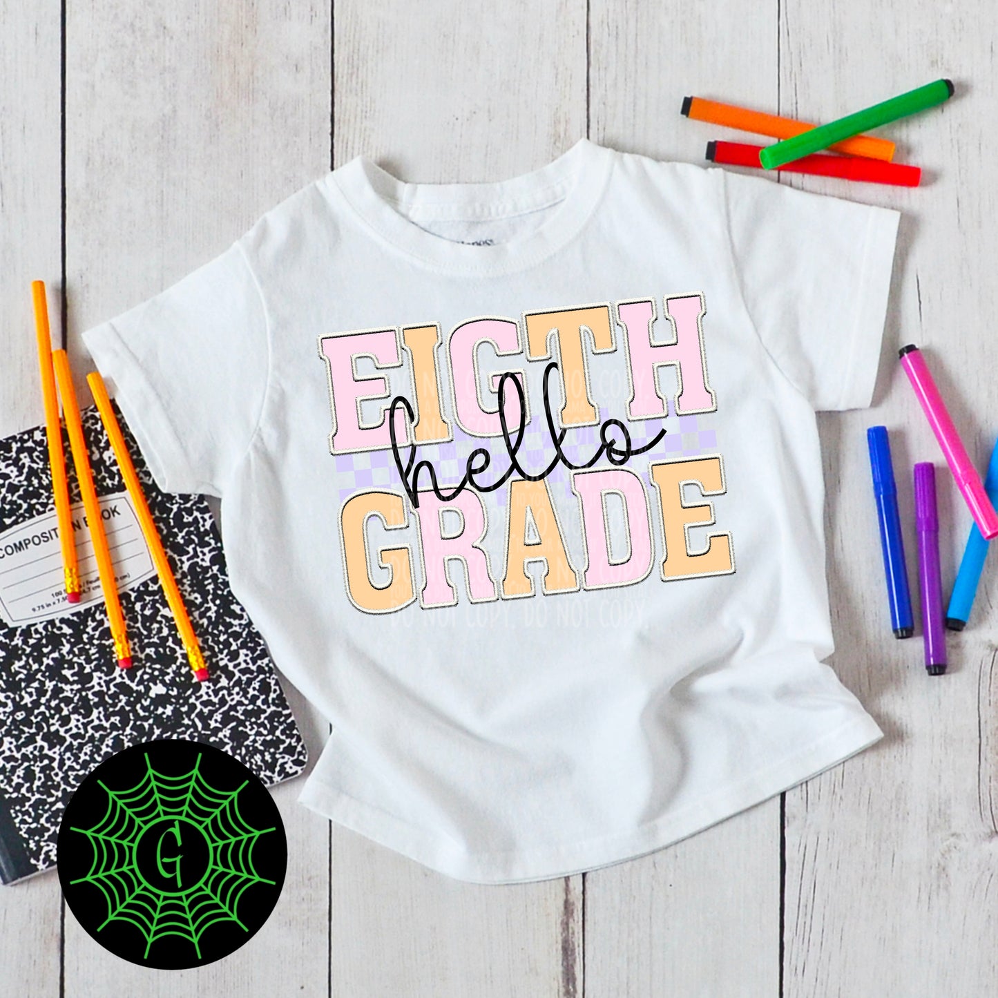 Grades In Pink Tshirt