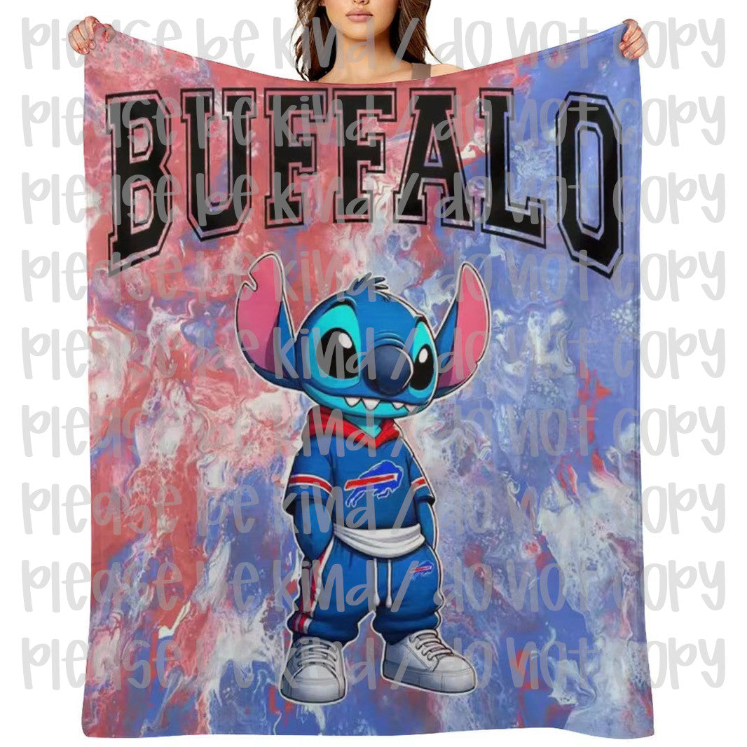 Buffalo Stitch Blanket PREORDER