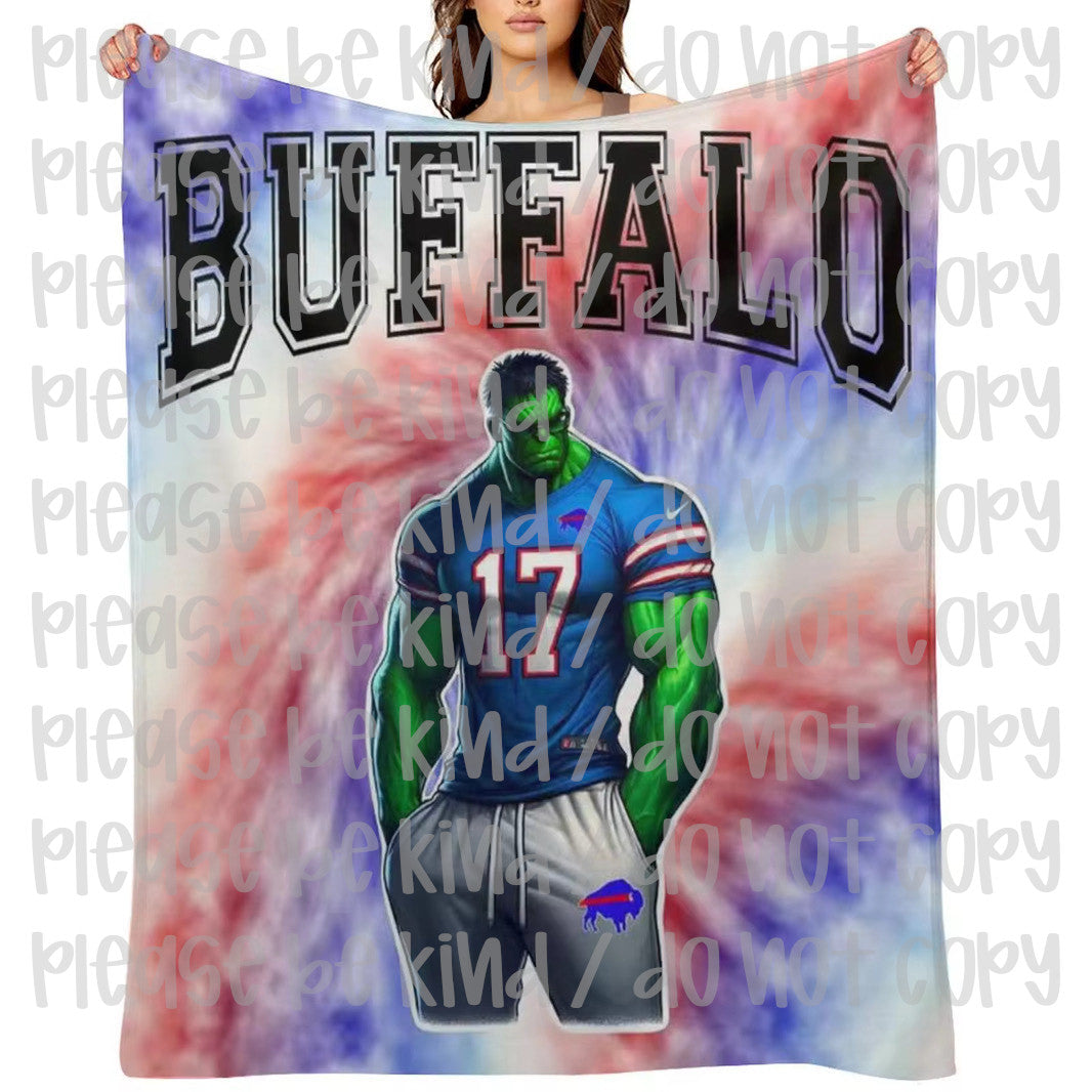 Buffalo Hulk Blanket PREORDER