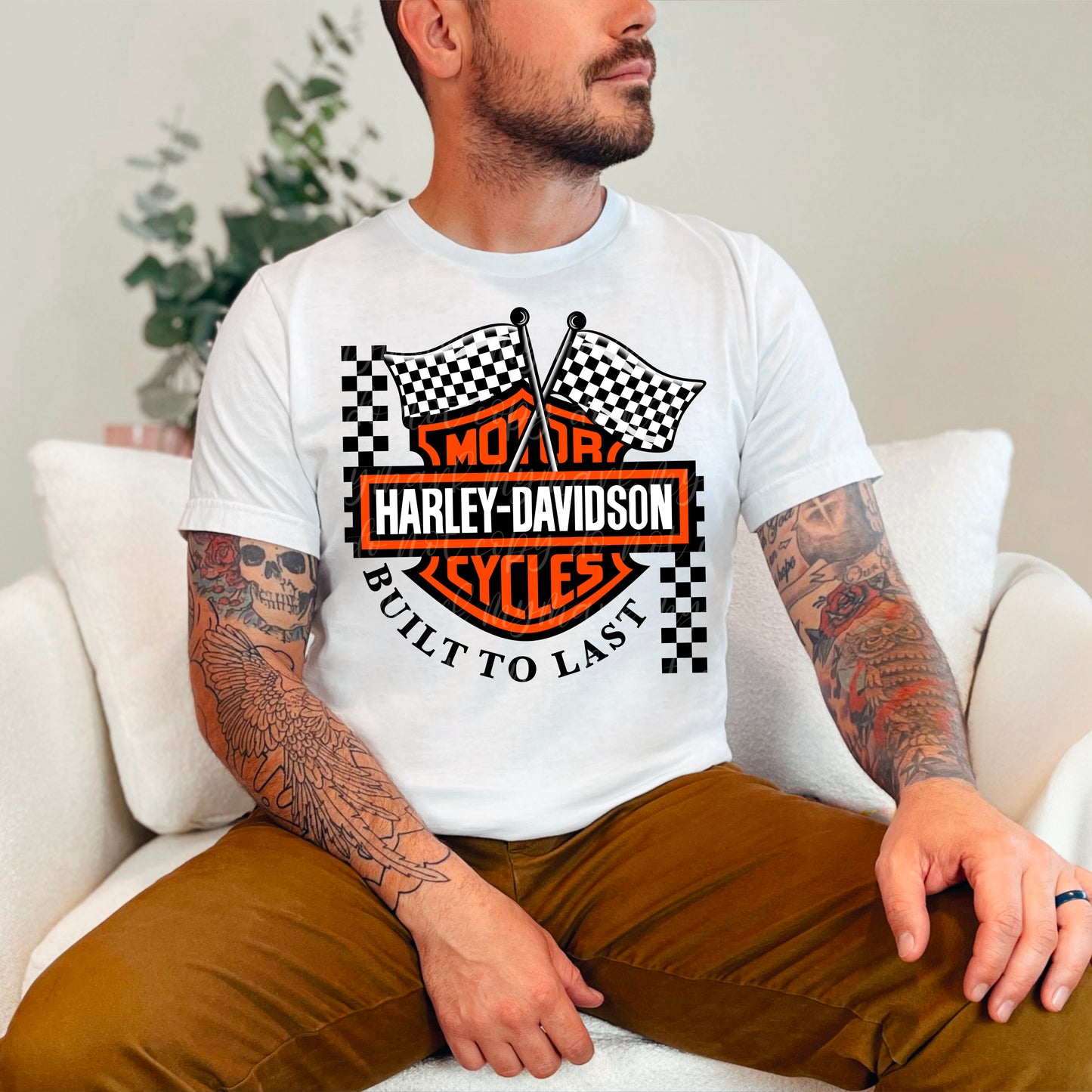 Harley Built To Last