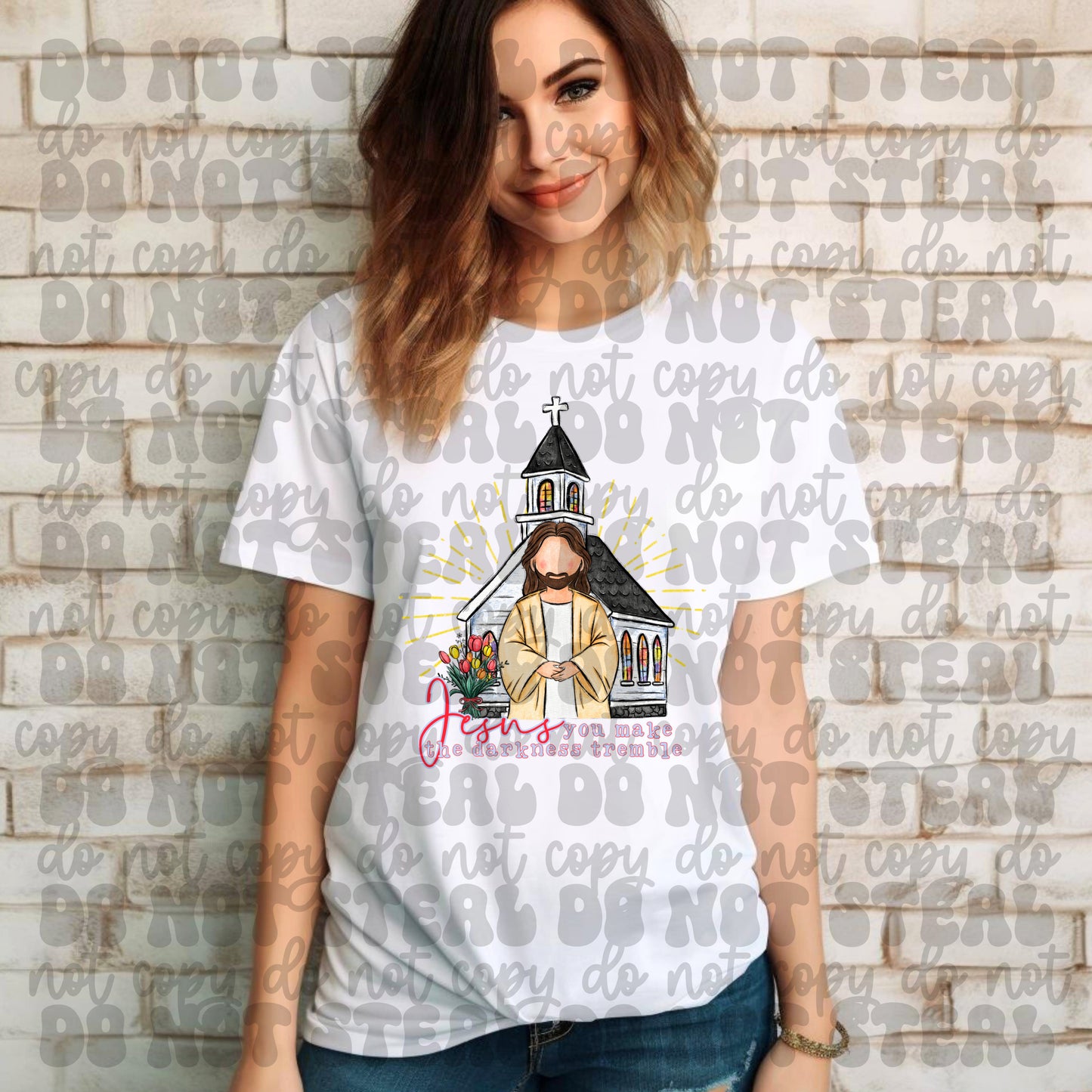 Jesus You Make The Darkness Tremble