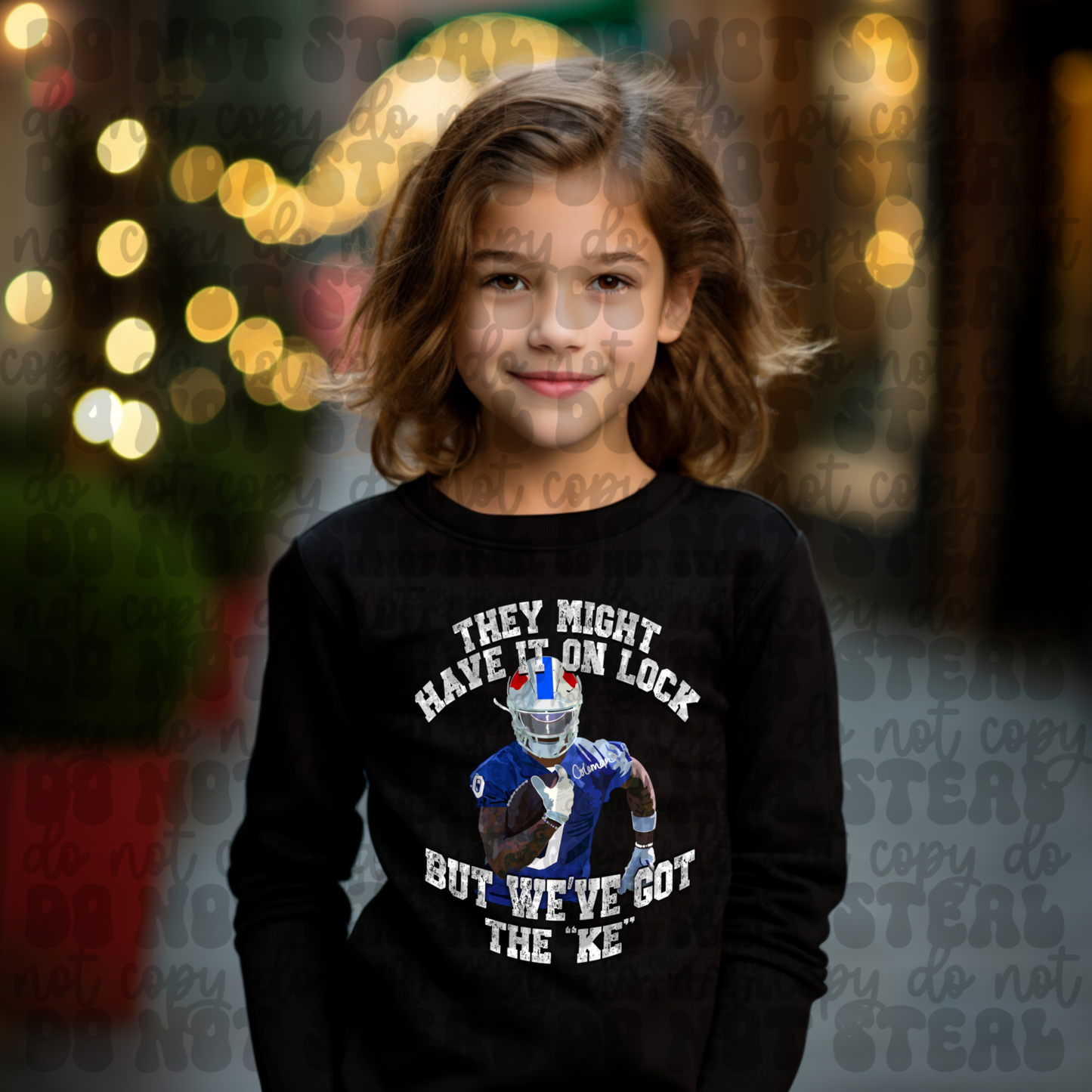 They Have It On Lock But We've Got The Ke Tshirt