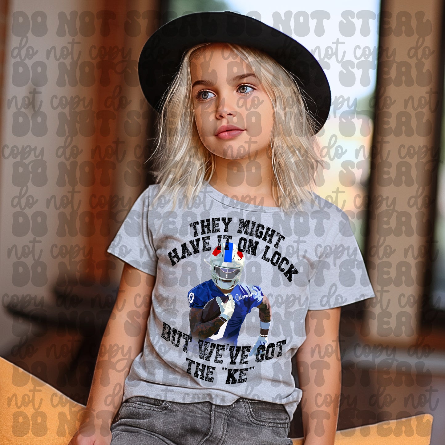 They Have It On Lock But We've Got The Ke Tshirt