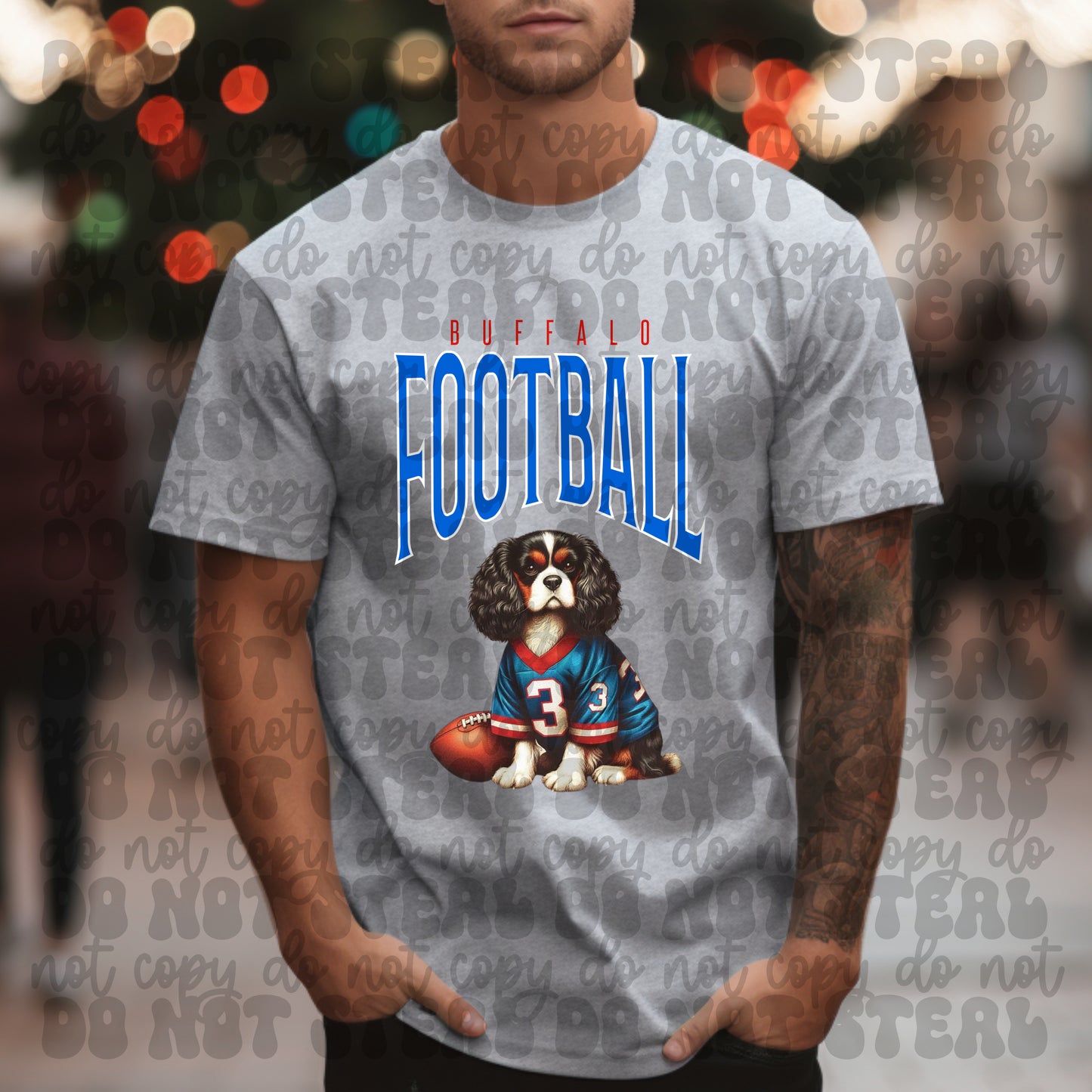 Buffalo Football King Charles