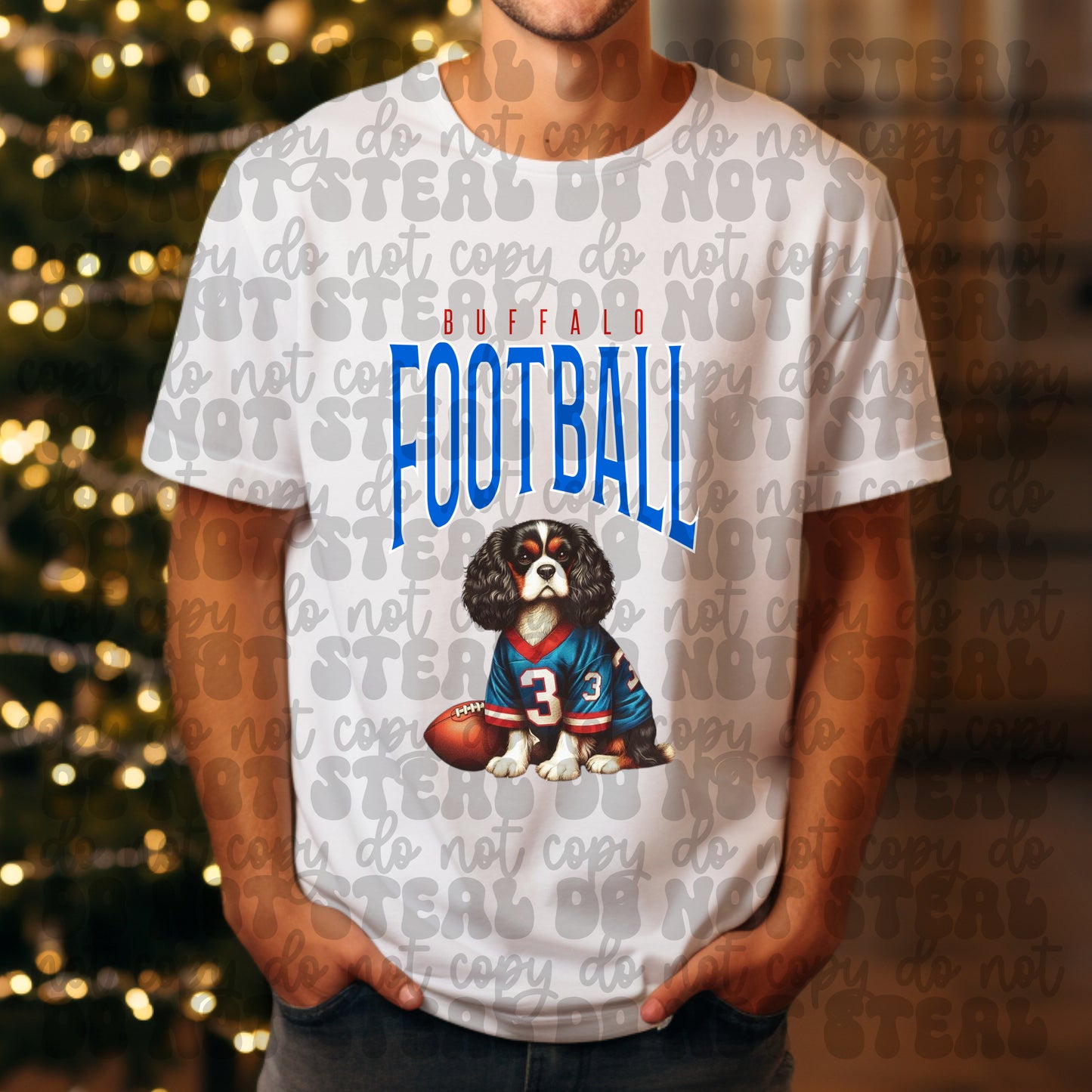 Buffalo Football King Charles