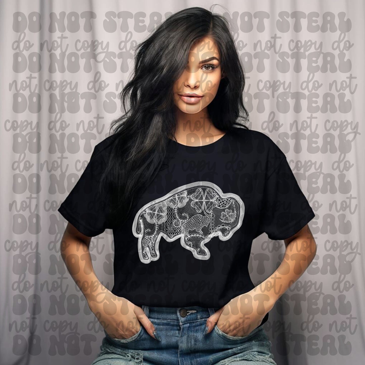 Lace Buffalo 1