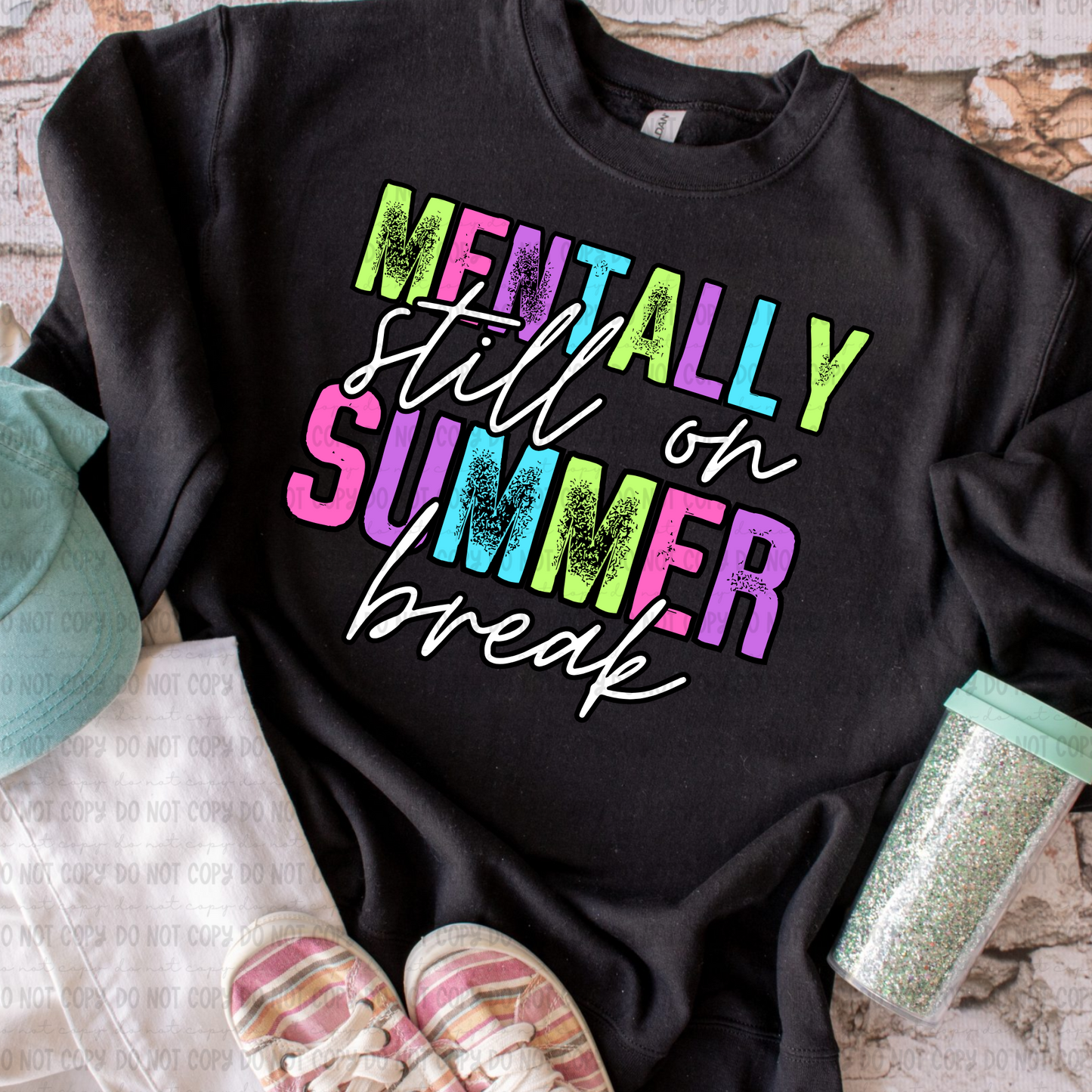 Mentally Still On Summer Break