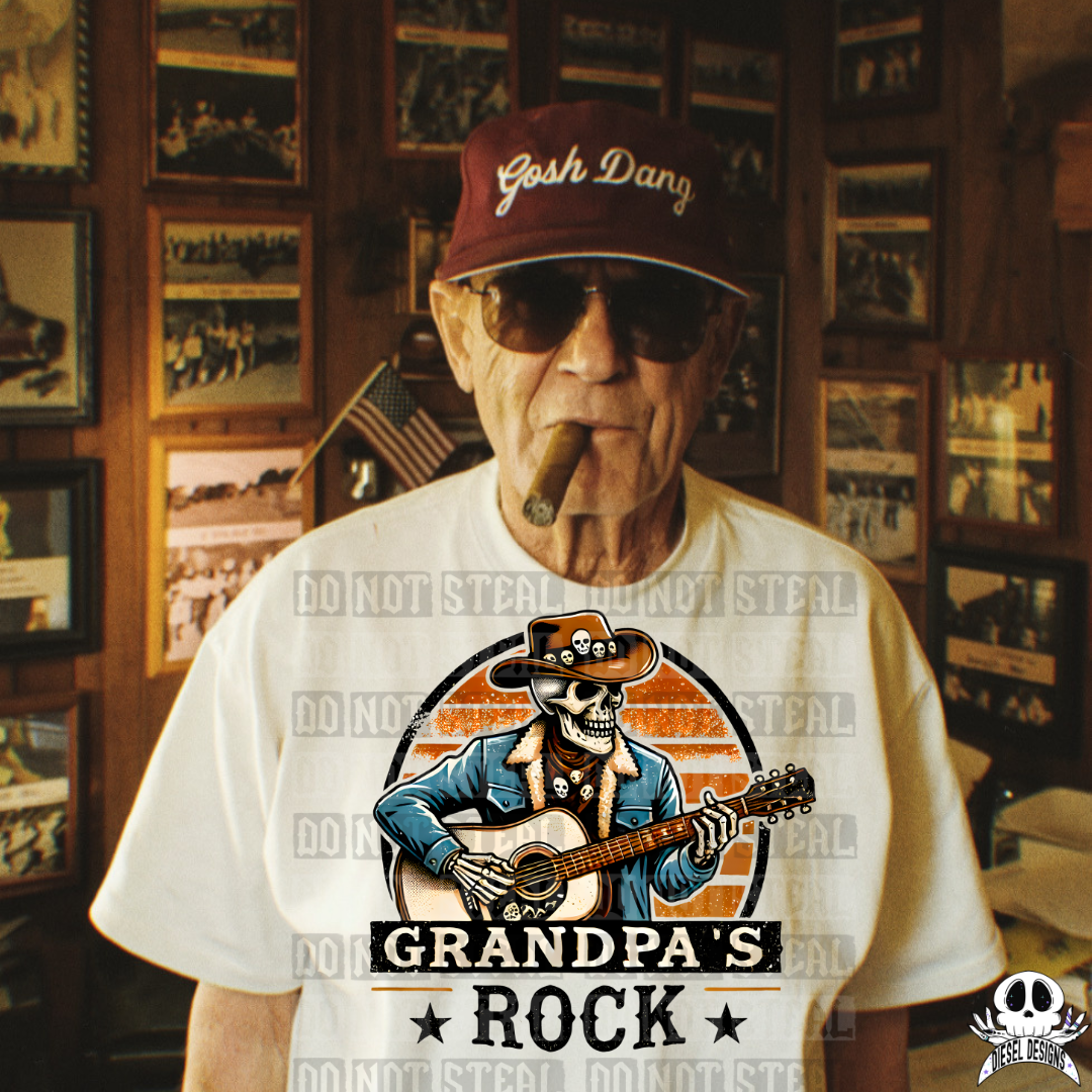 Grandpa's Rock