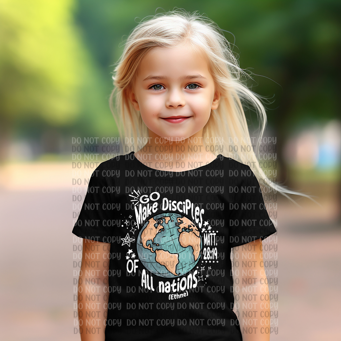 Go Make Disciplines Of All Nations Short Sleeve