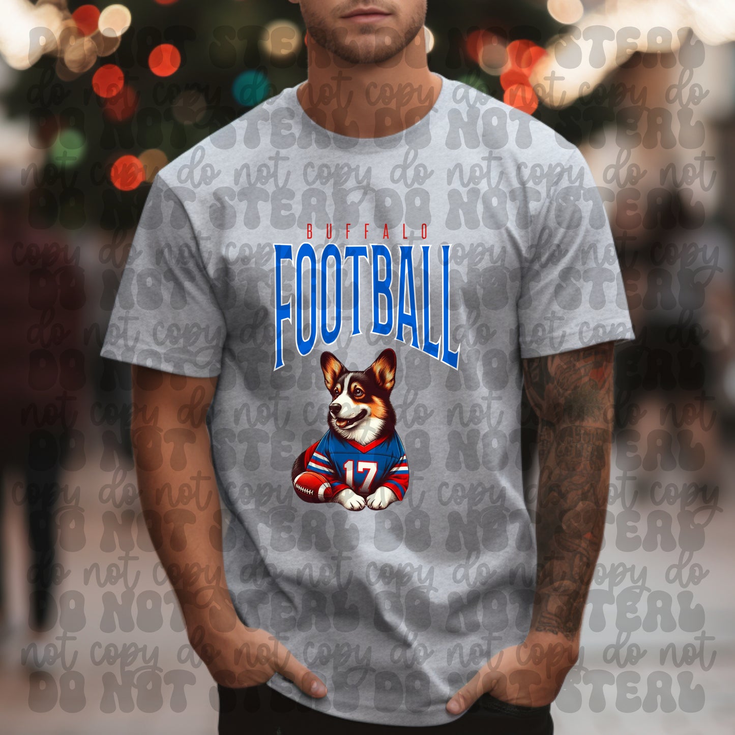 Buffalo Football Phoebe