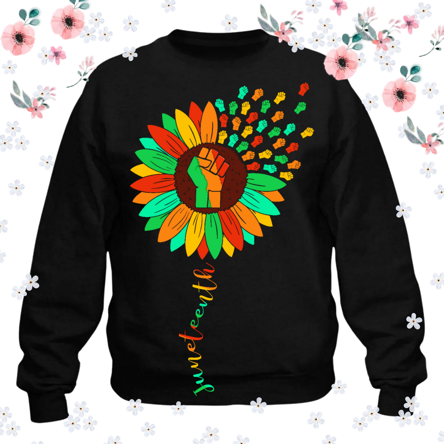 Juneteenth Flower