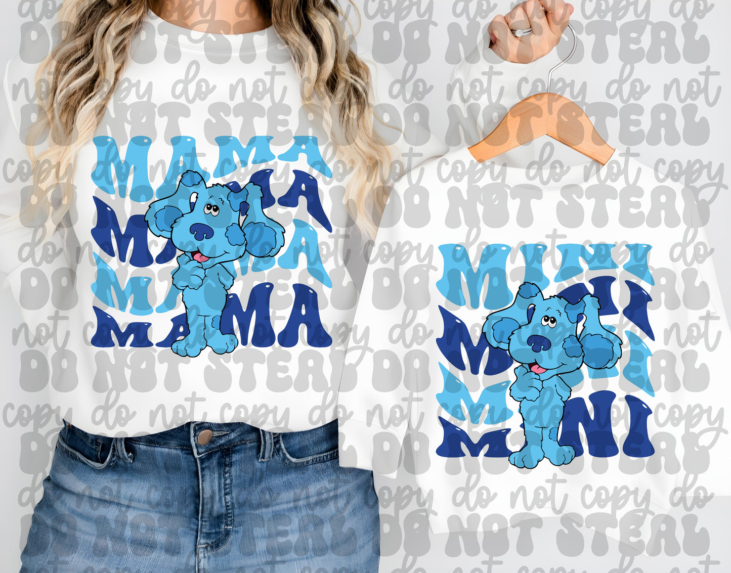 Blues Clues Matching