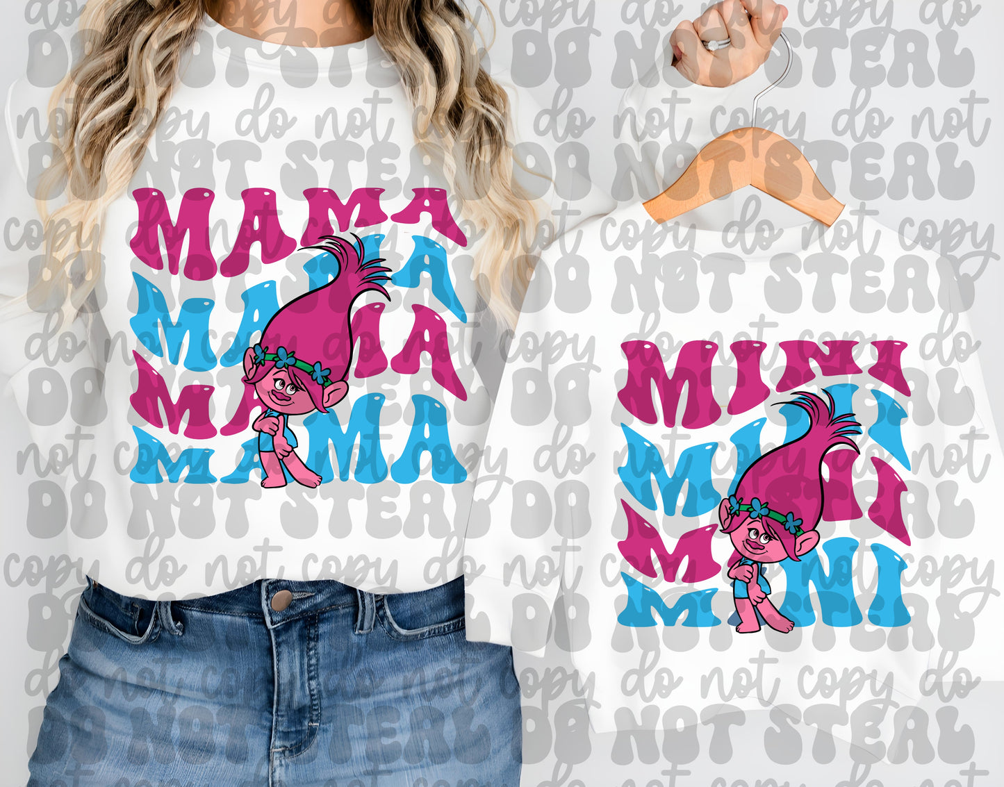 Trolls Matching
