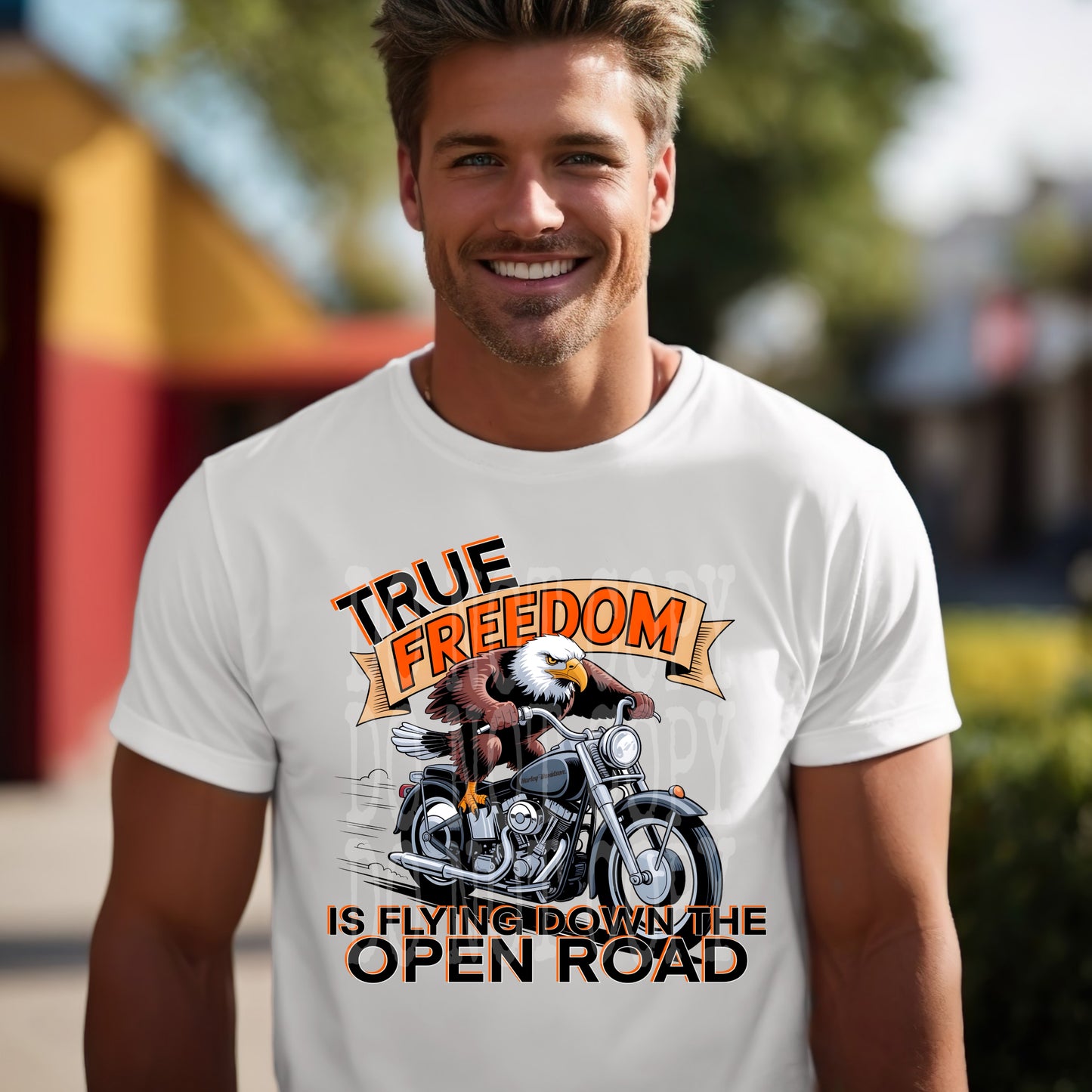 True Freedom Is Flying Down Open Roads