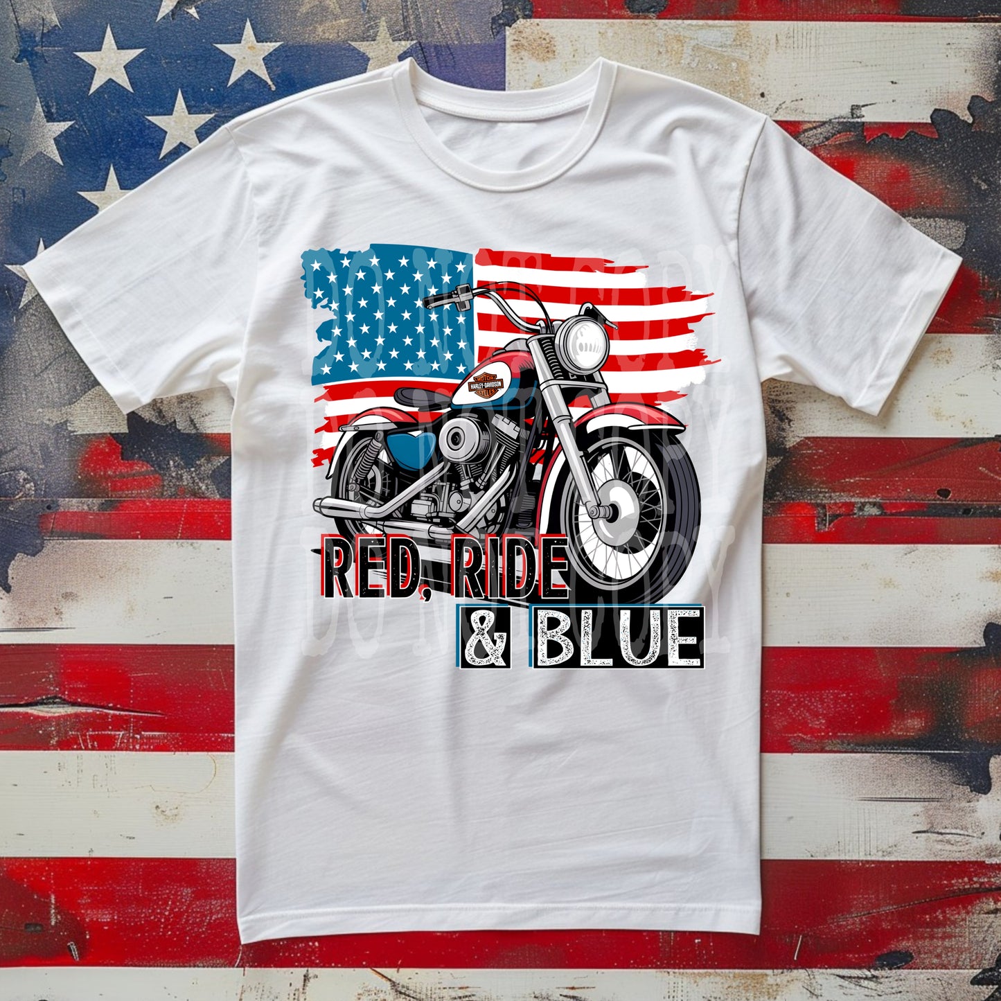 Red Ride & Blue