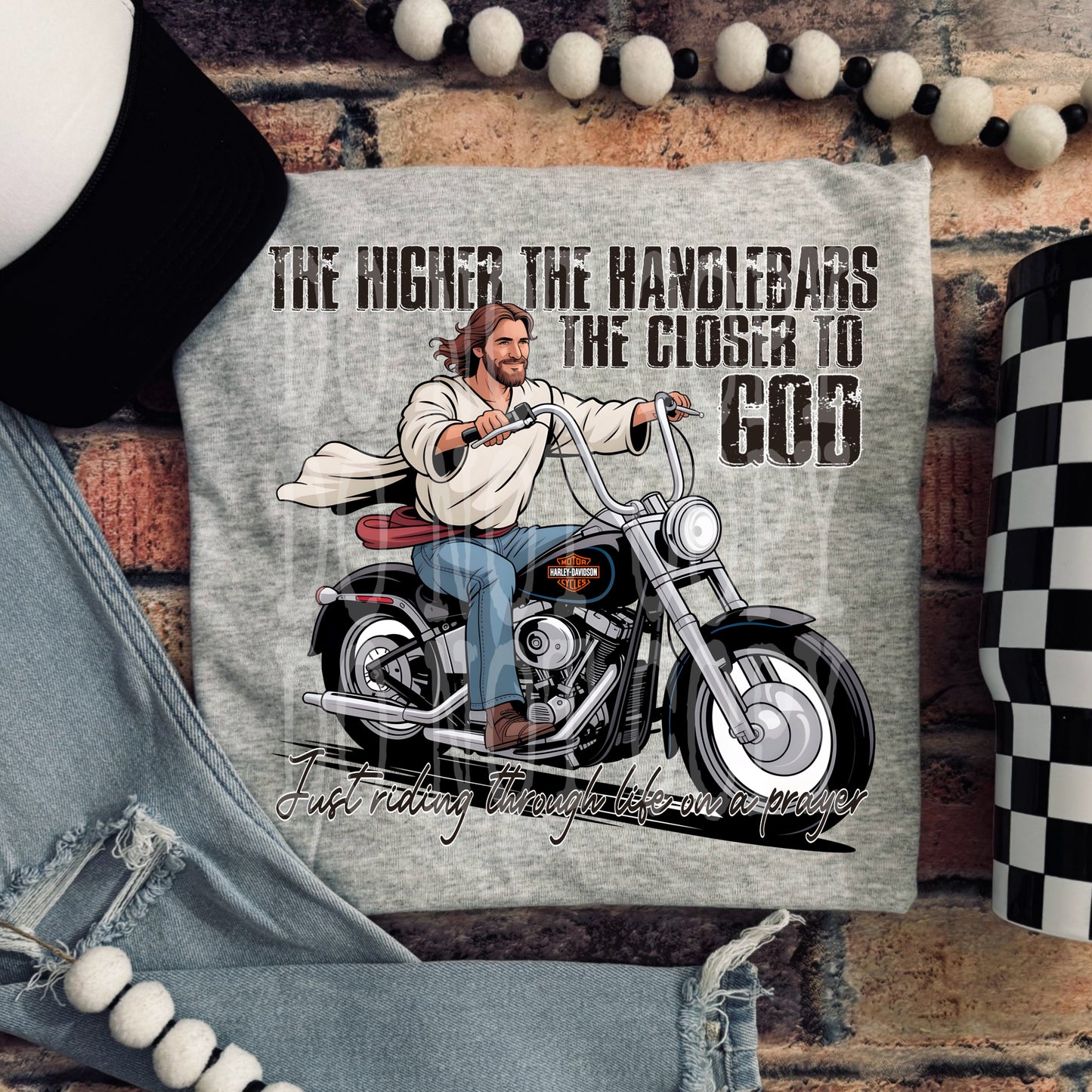 The Higher The Handlebars