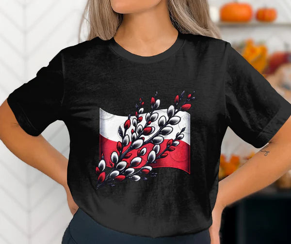 Polish Flag Pussy Willows
