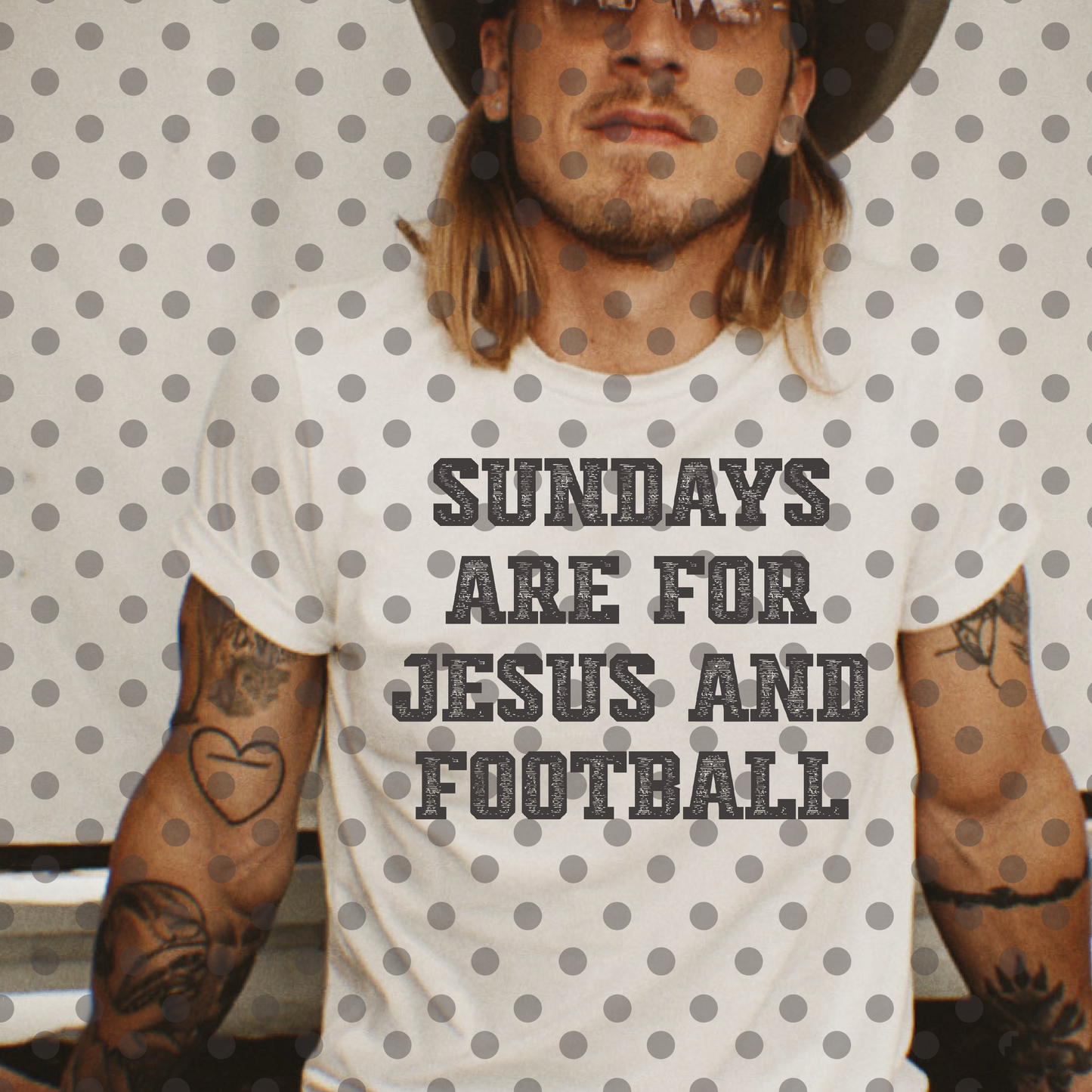 Sundays Are For Jesus And Football
