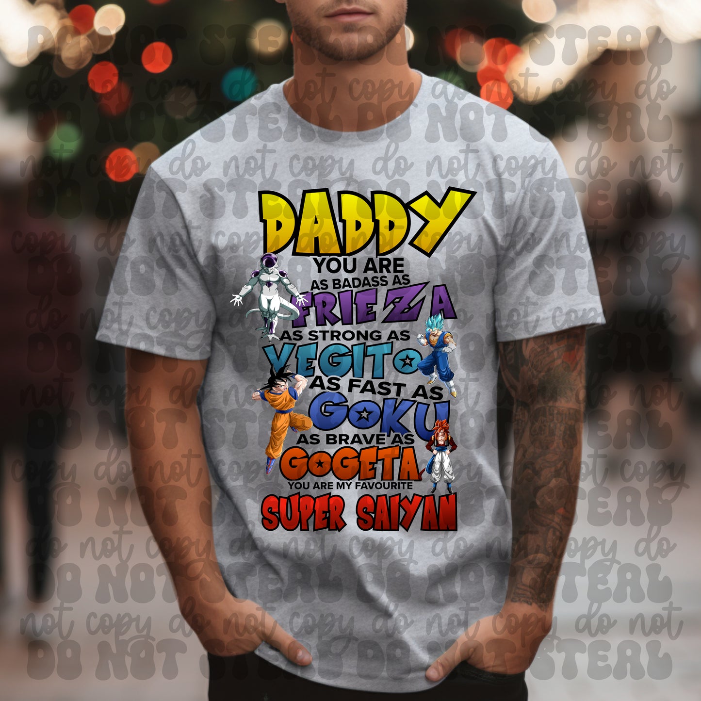 Super Saiyan Yellow Daddy