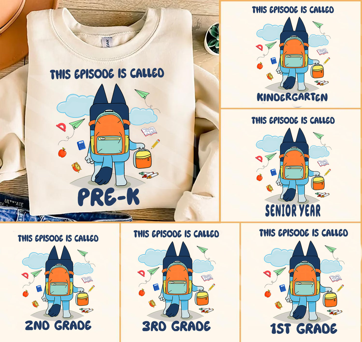 Episode Called Bluey Grade