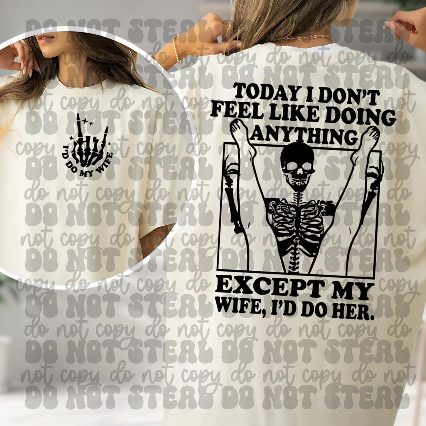 Today I Don’t Feel Like Doing Anything