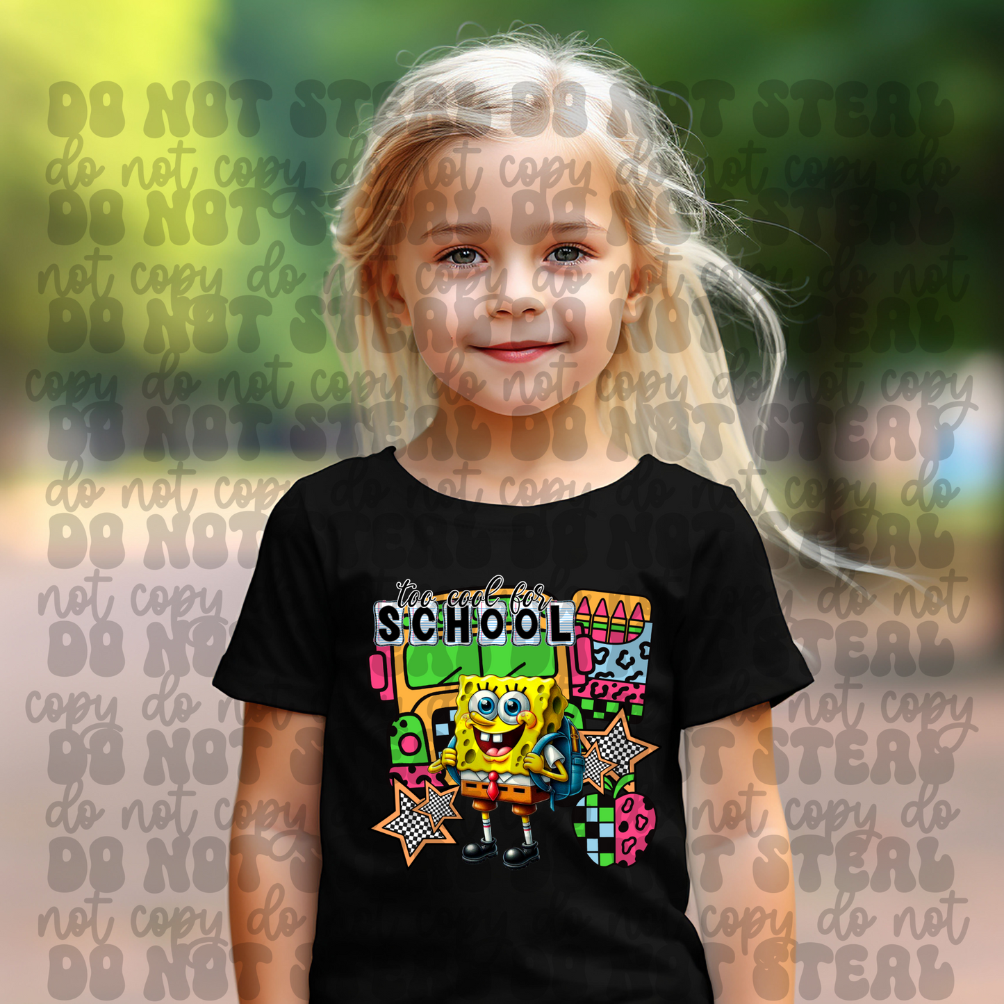 Too Cool For School Spongebob