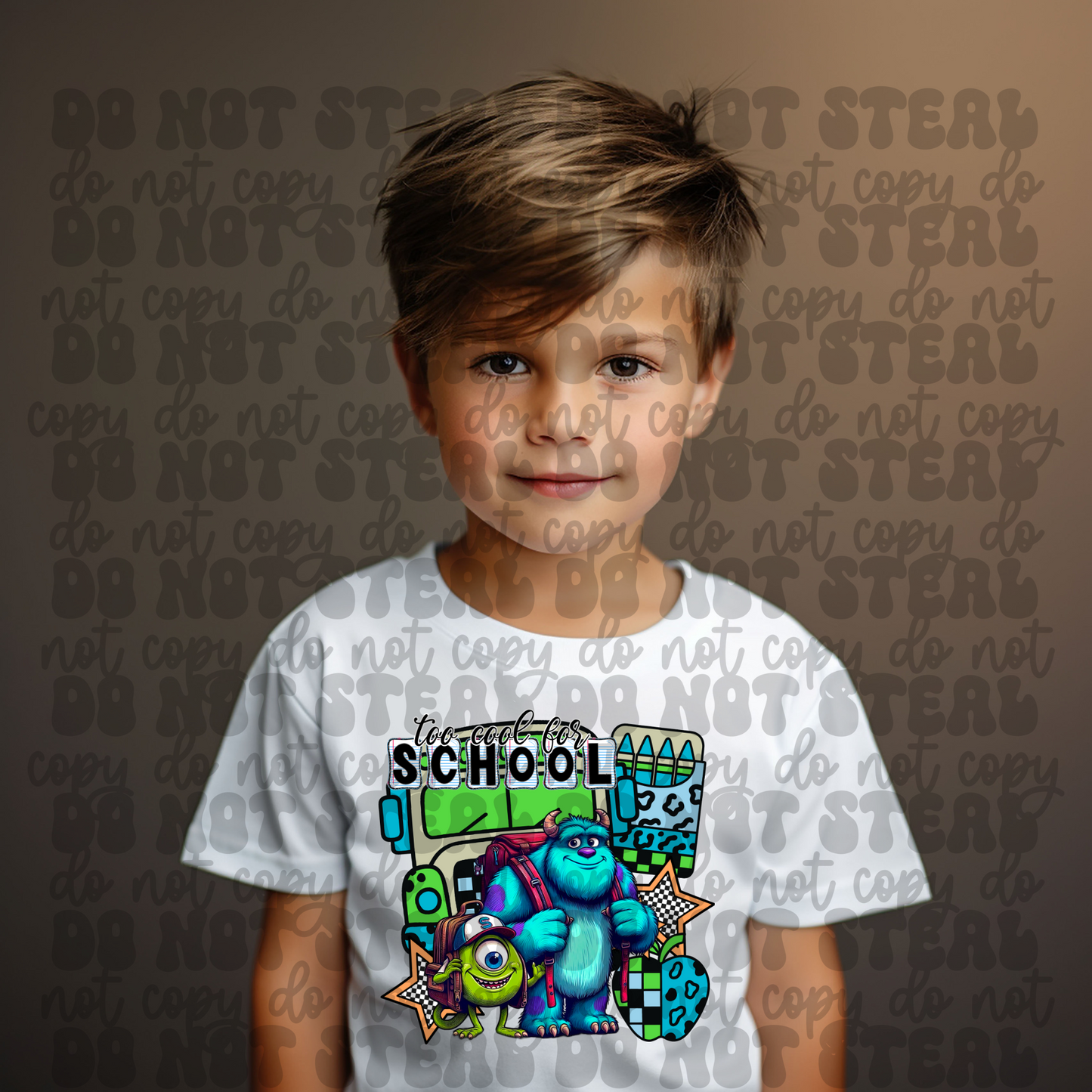 Too Cool For School Monsters Inc