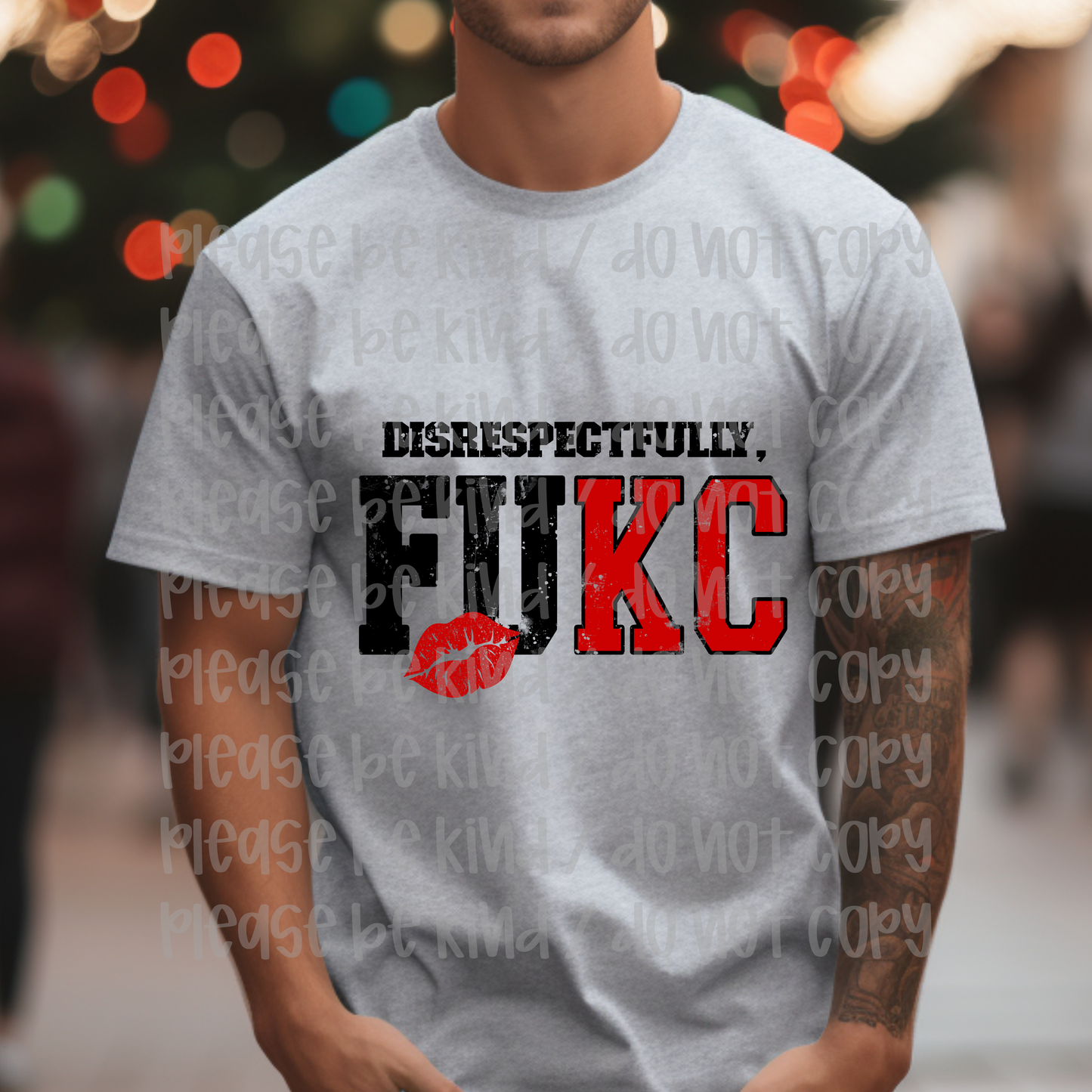 Disrespectfully Fu Kc