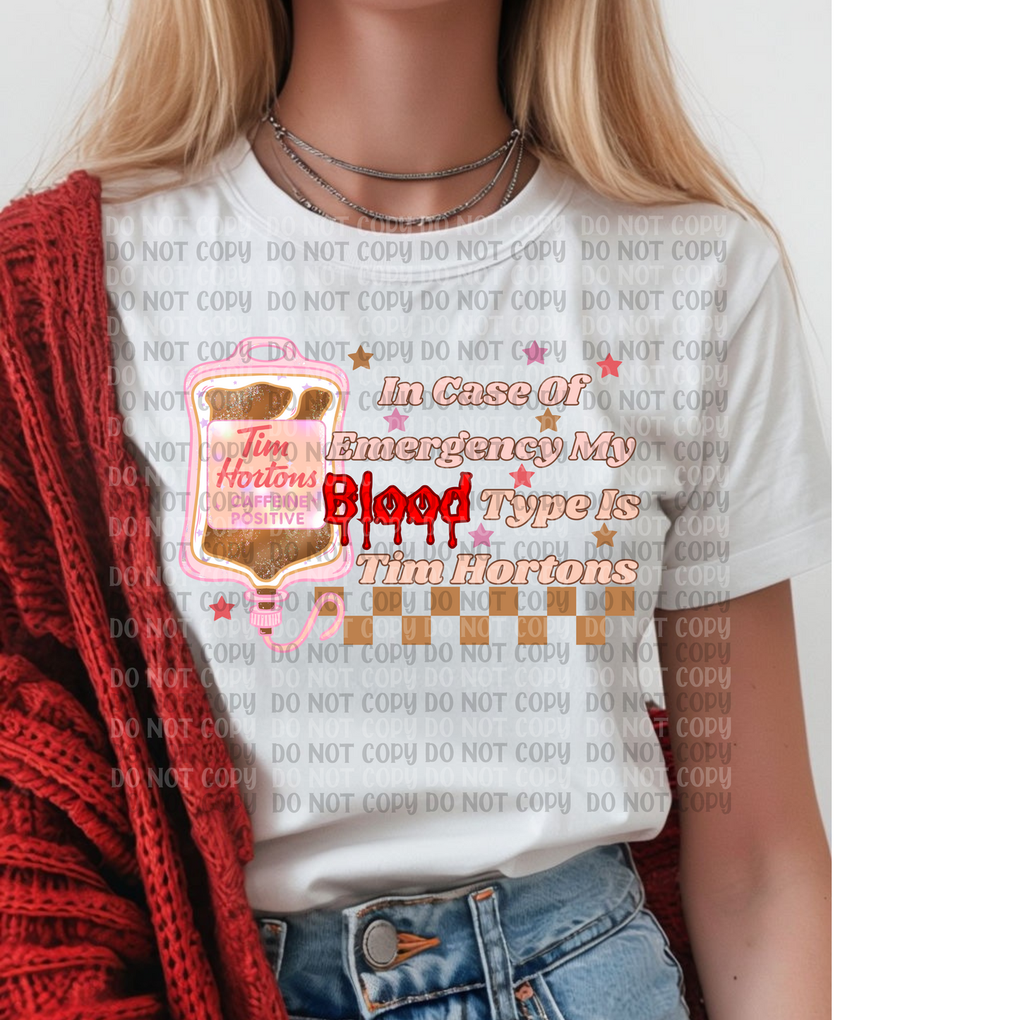 In Case Of Emergency Tim Hortons