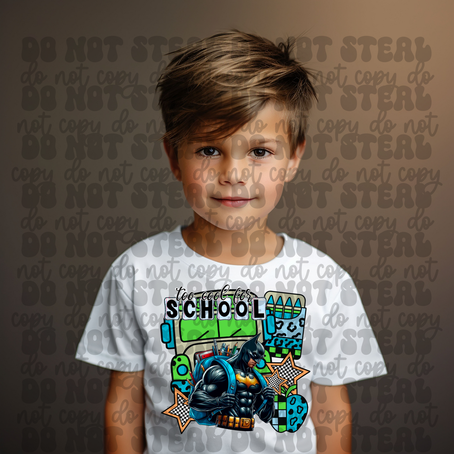 Too Cool For School Batman
